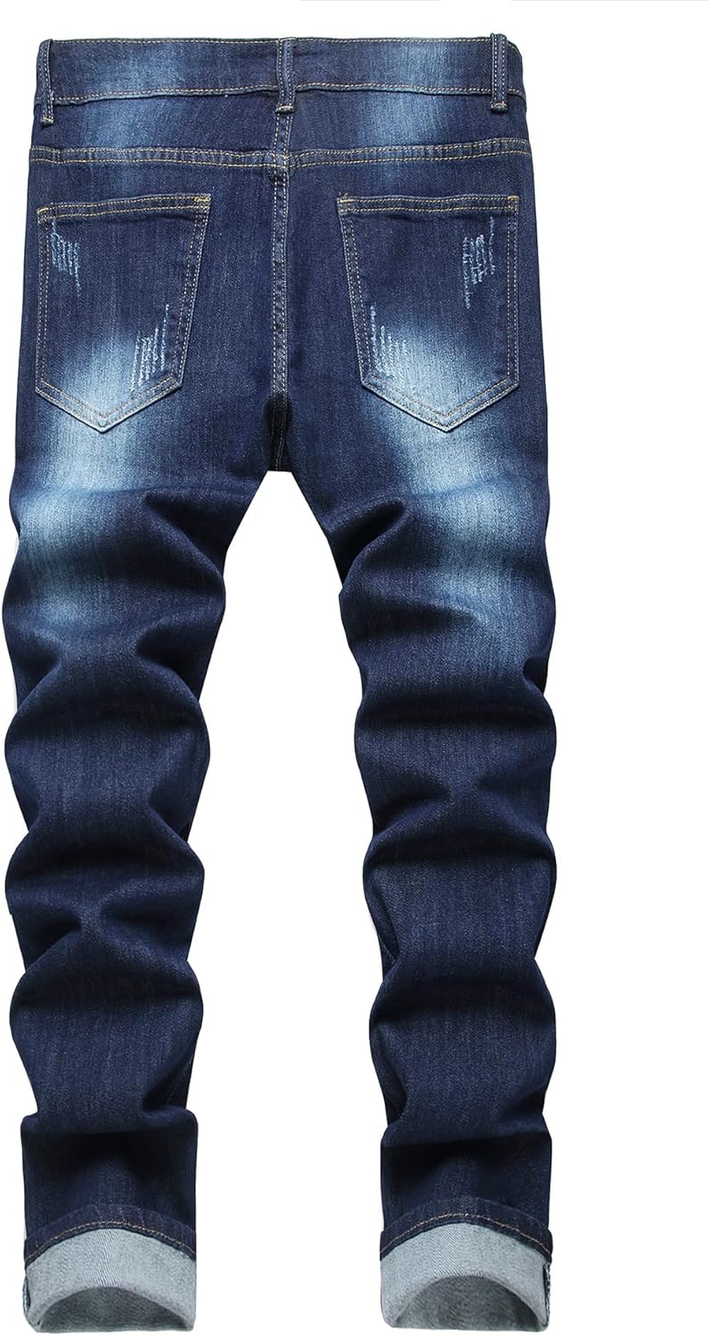 Baylvn Ripped JeansHigh Fashion Entry Point for Men