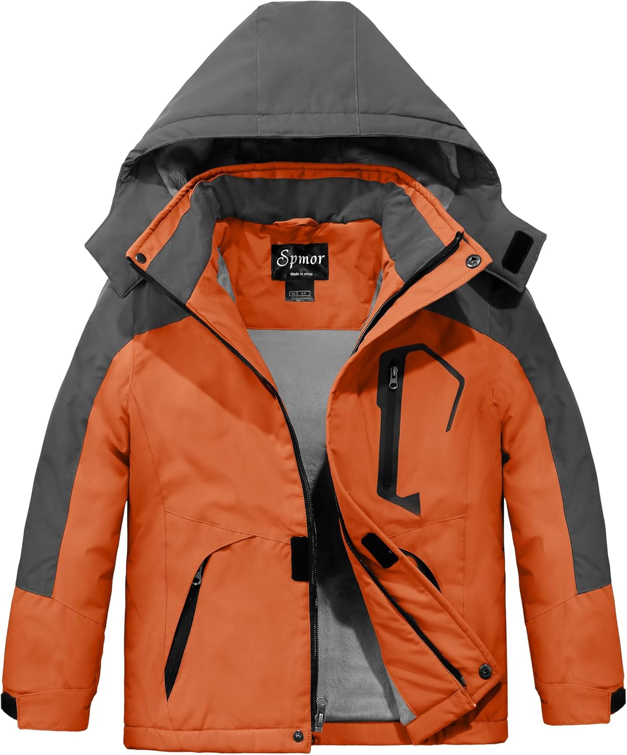 Spmor Boys Waterproof Ski Jacket Winter Healthy Fashion