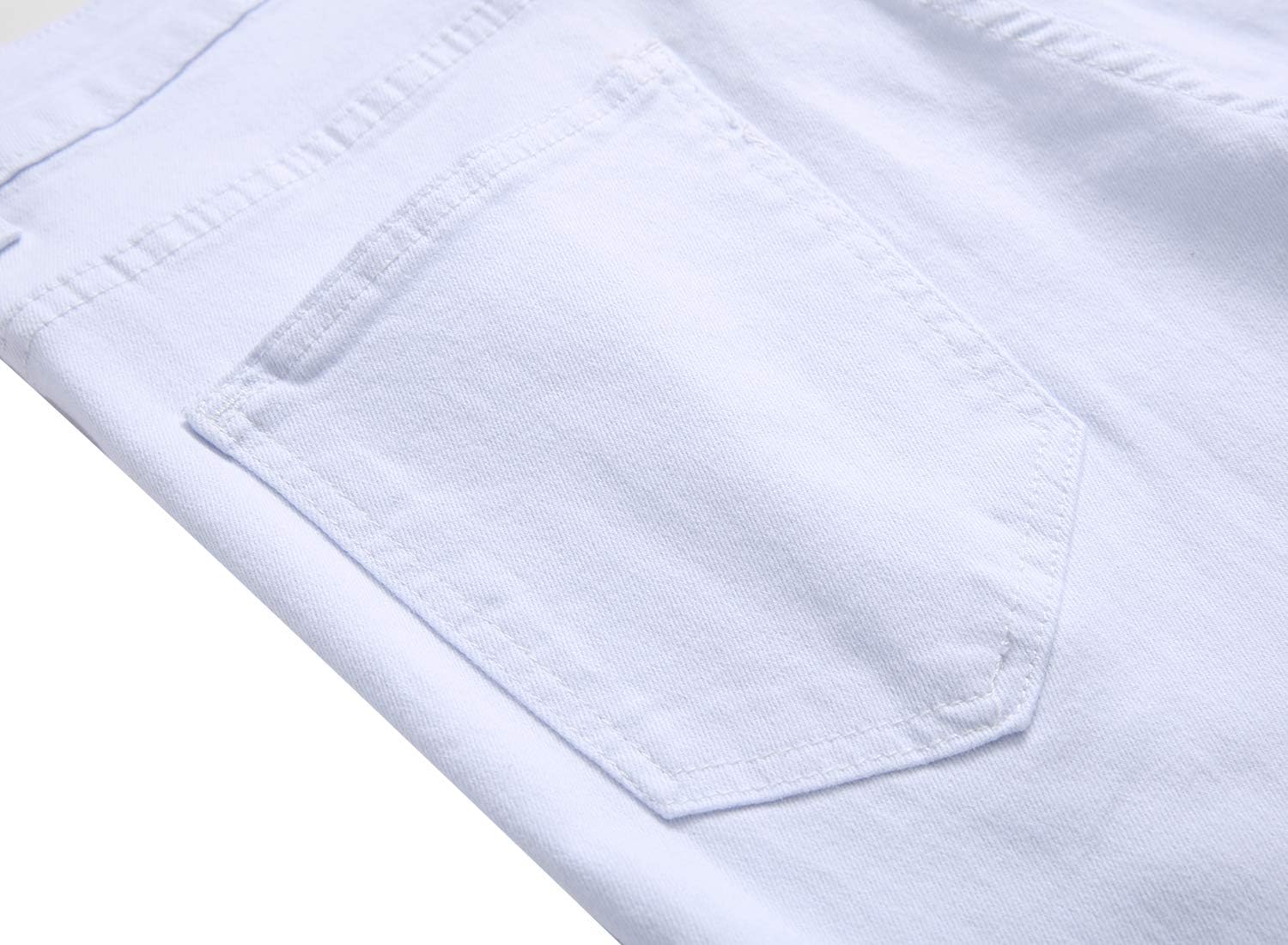 COOSVEN Men Slim Fit Slim jeans
