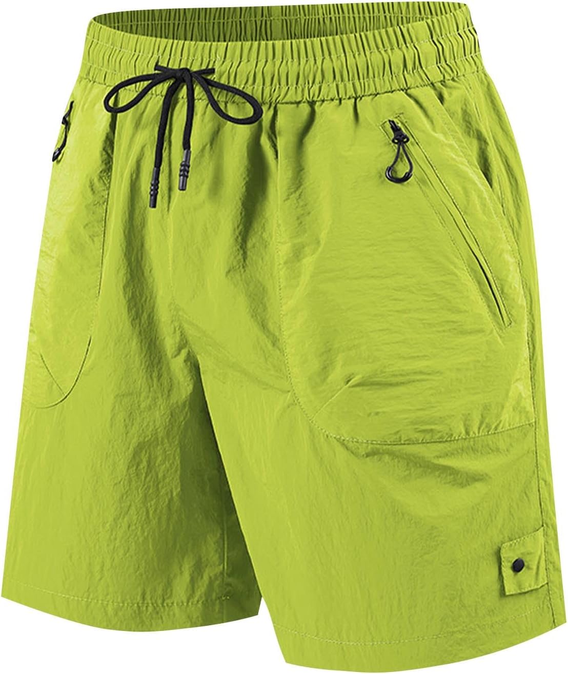 Xiaojmake Mens Waterproof Workout Shorts