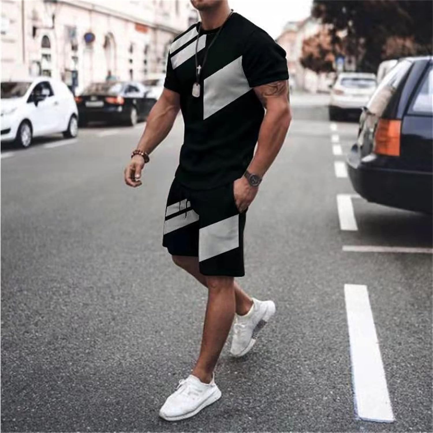 Mens Summer Comfort Set