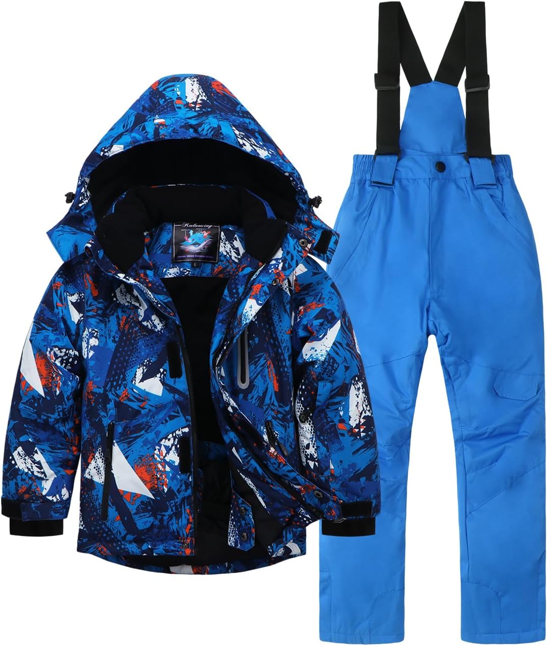 Kids Ski Jacket Pants Set Keep Them Safe