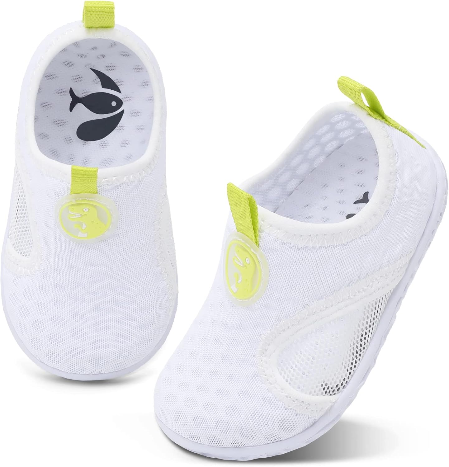 ShopUAL Barefoot Kids Water Shoes Quick-Dry Non-Slip