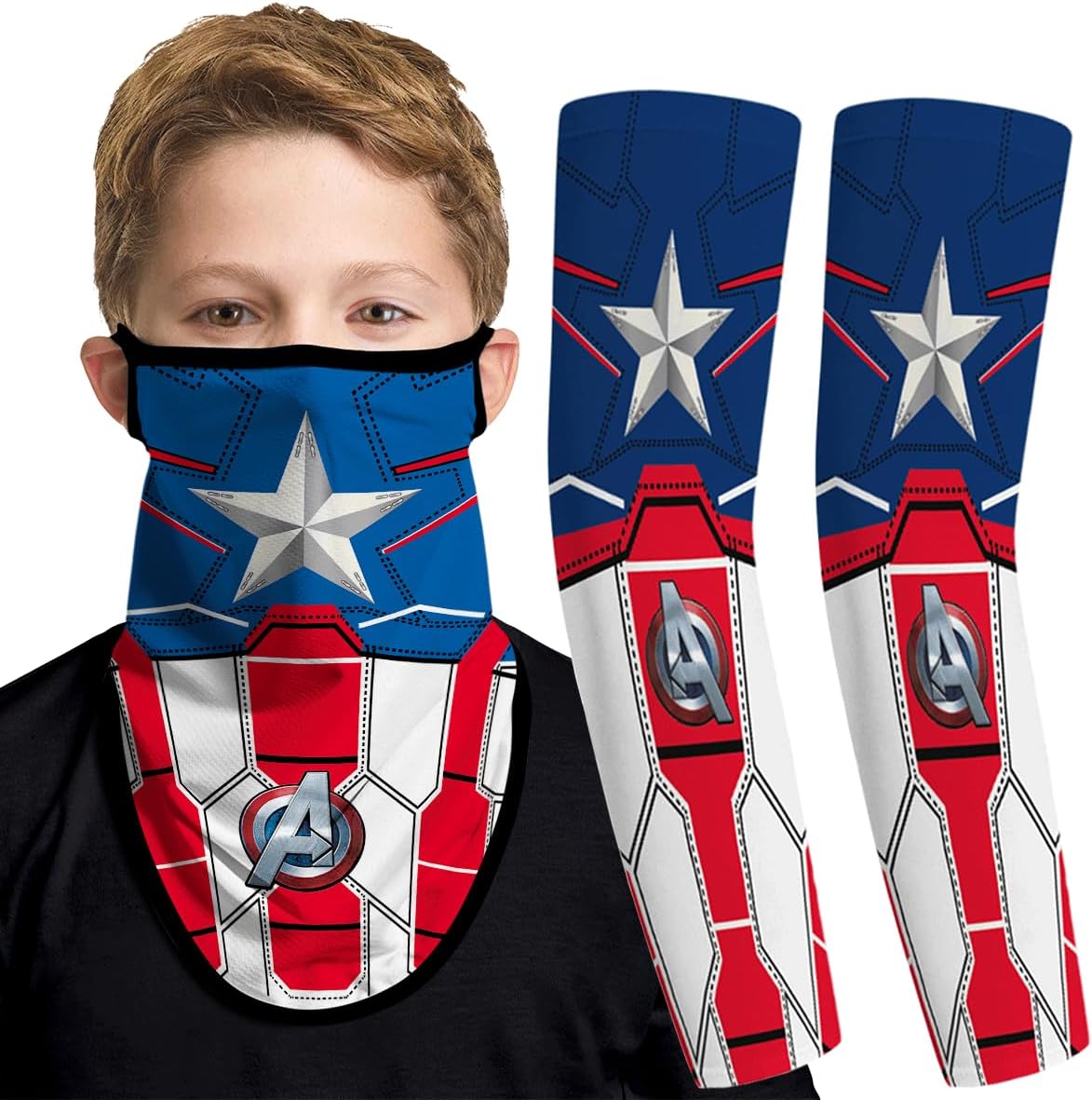 Kids Bandana Face Mask with UV Protection