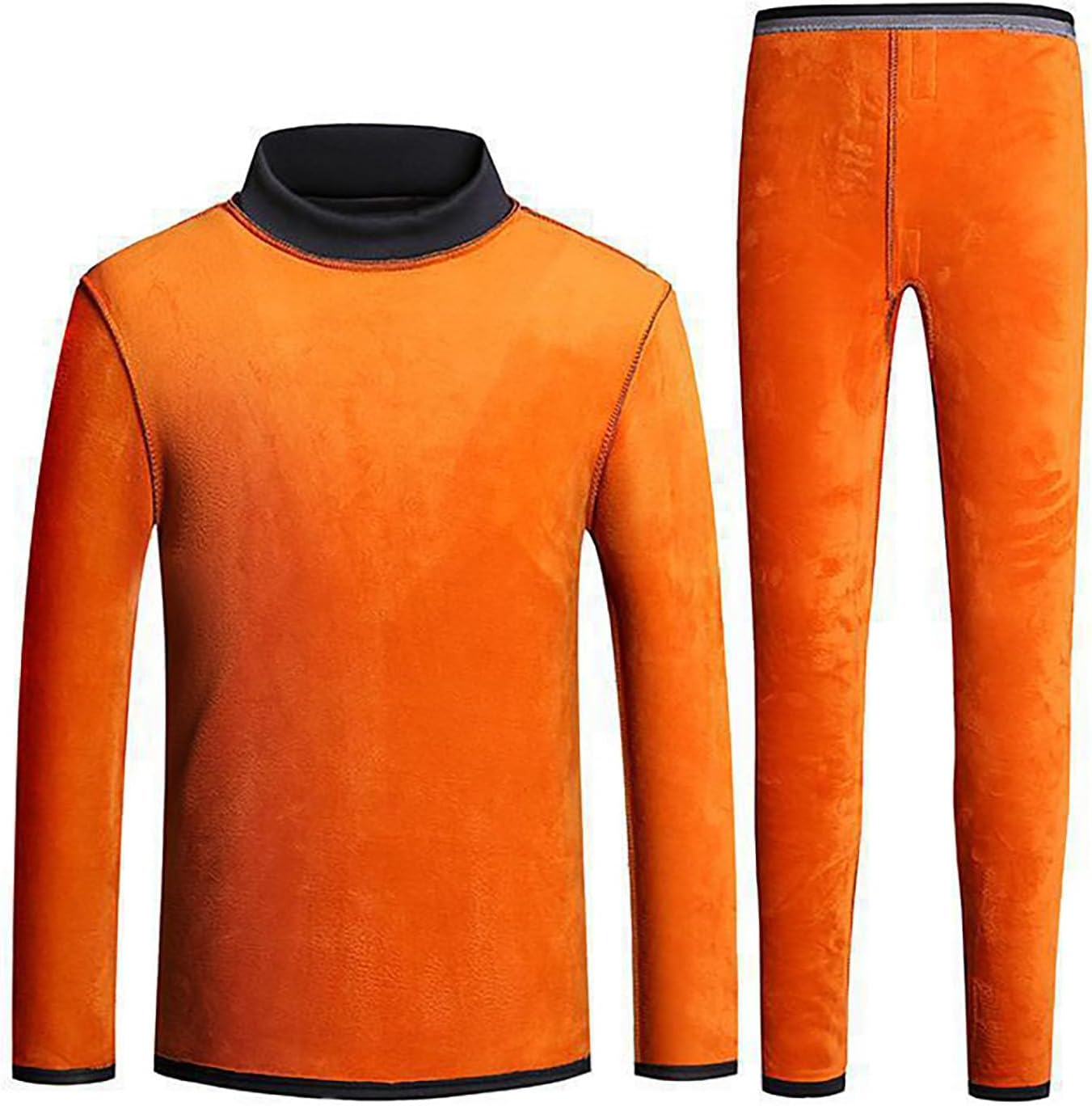 Warm Long Sleeve Thermal Shirt for Men - Outdoor Base Layer