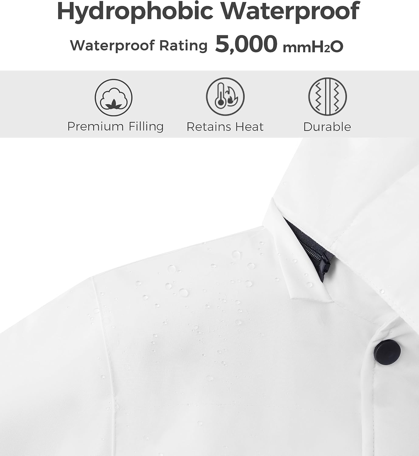 Stay Waterproof Windproof Winter Jacket for Boys