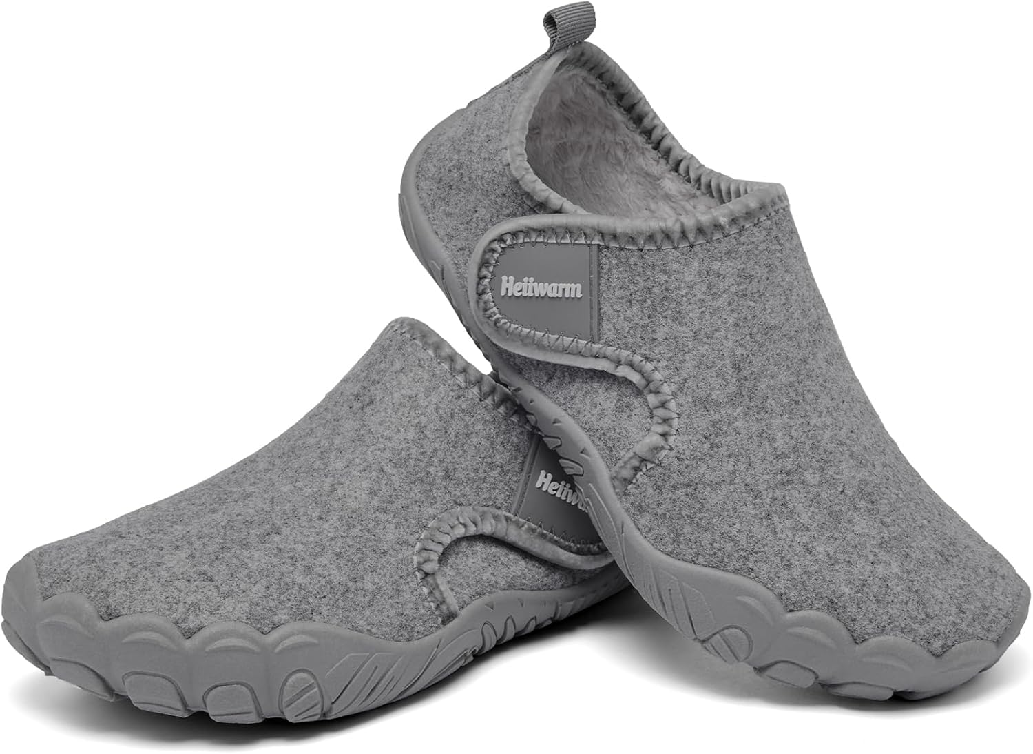 Heiiwarm Kids Winter Slippers Cozy Soft Warm