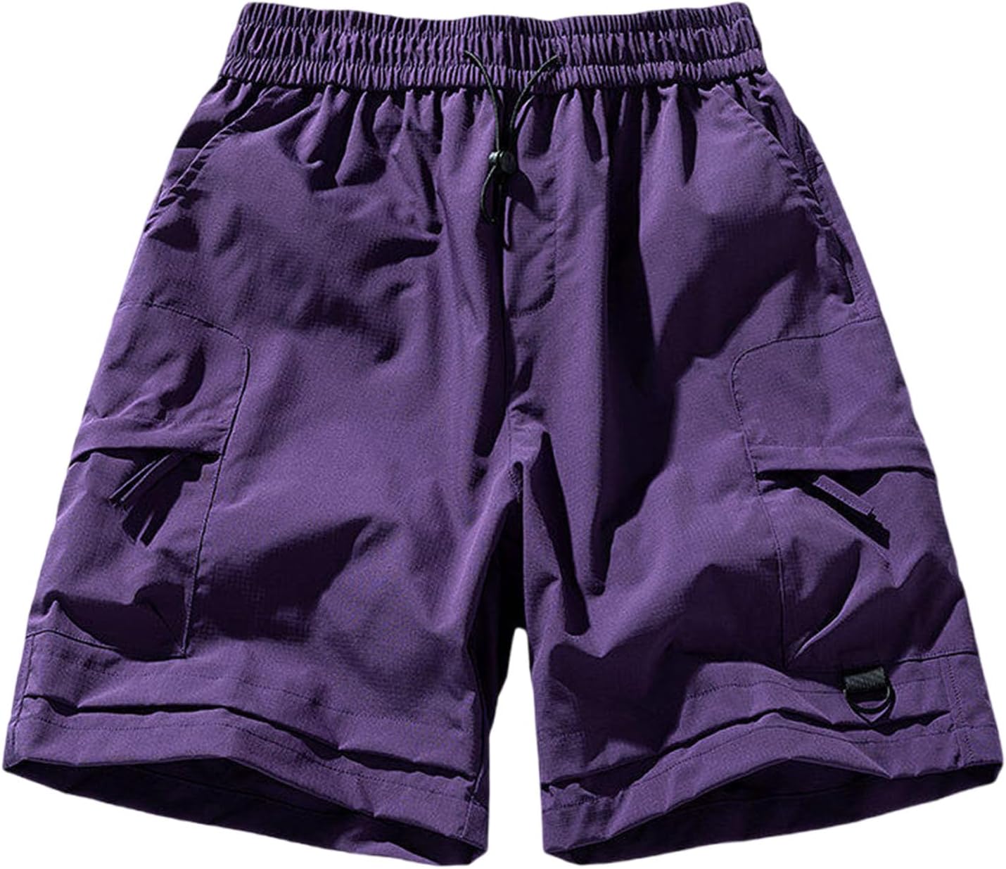 Casual Quick-Dry Mens Athletic Shorts with Pockets