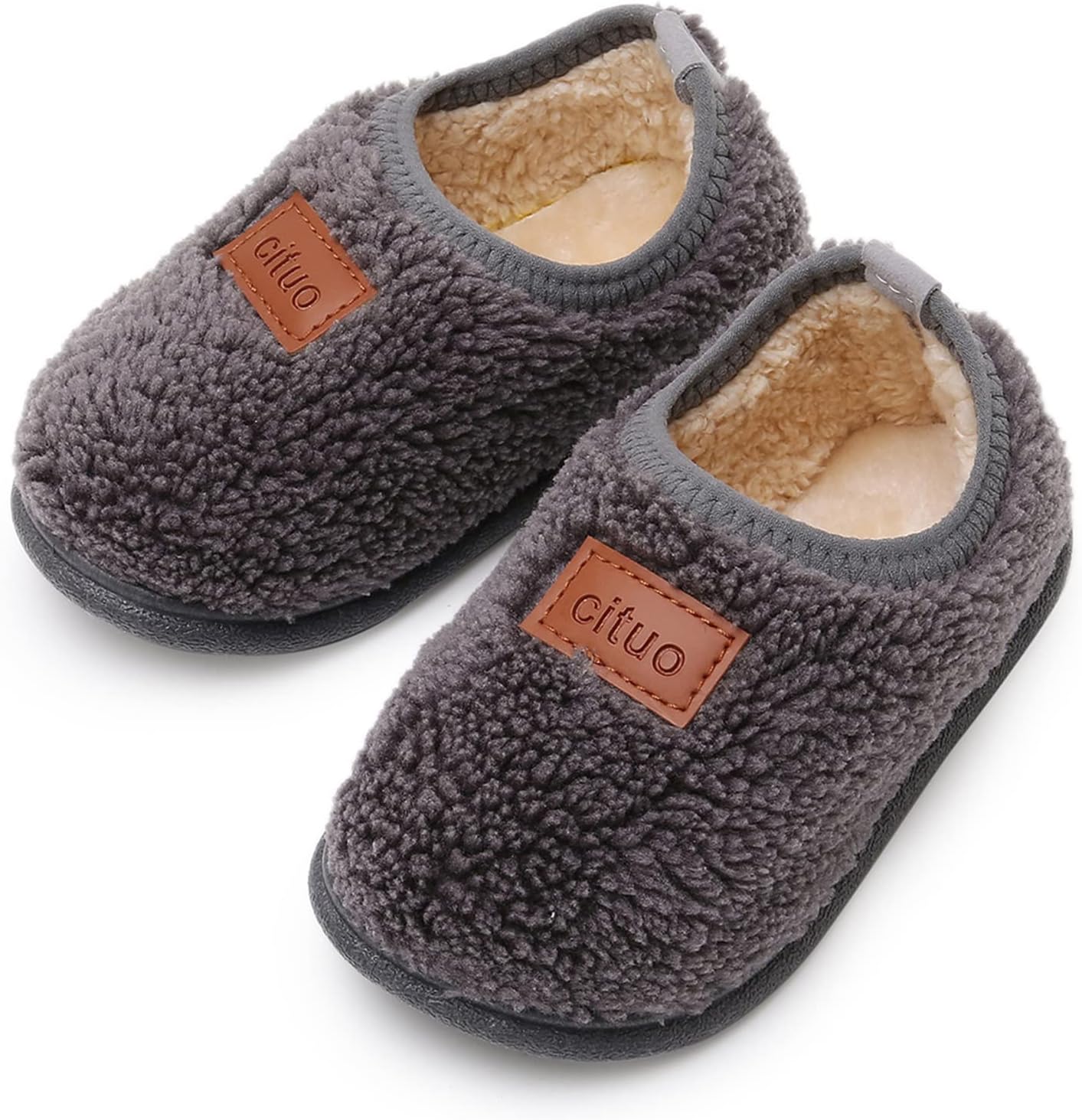 RVROVIC Boys Girls Slippers