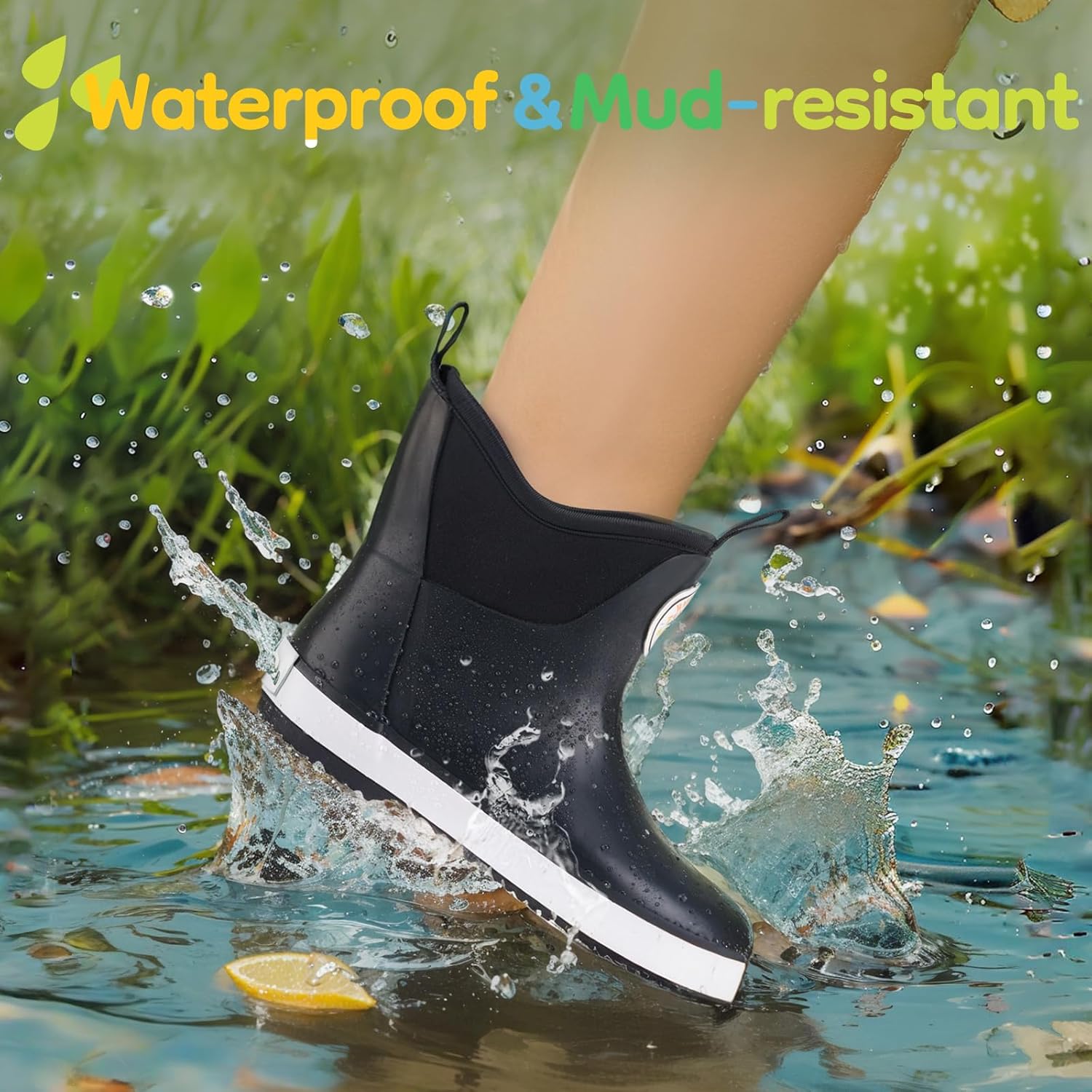 HISEA Kids Deck Boots