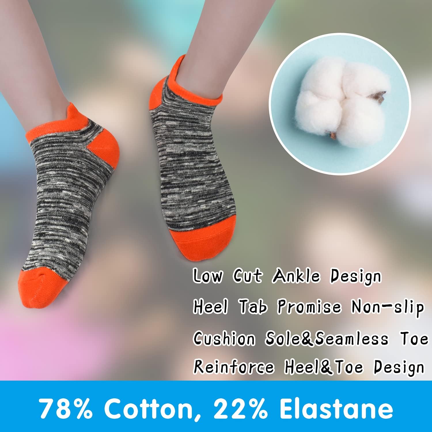 ZERULETS Kids Socks