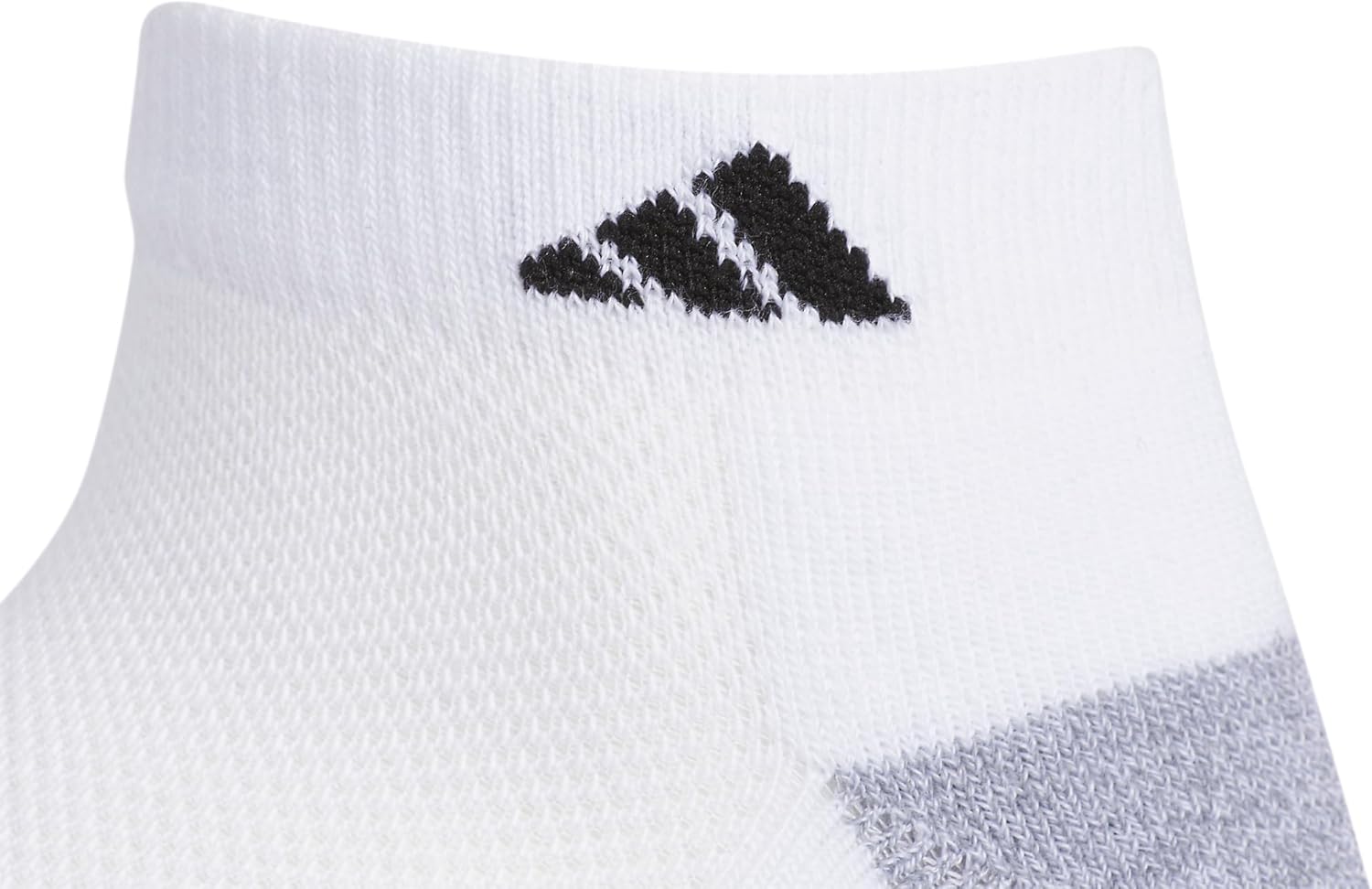 Adidas Kids Athletic Cushioned Running Socks 6-Pair Set