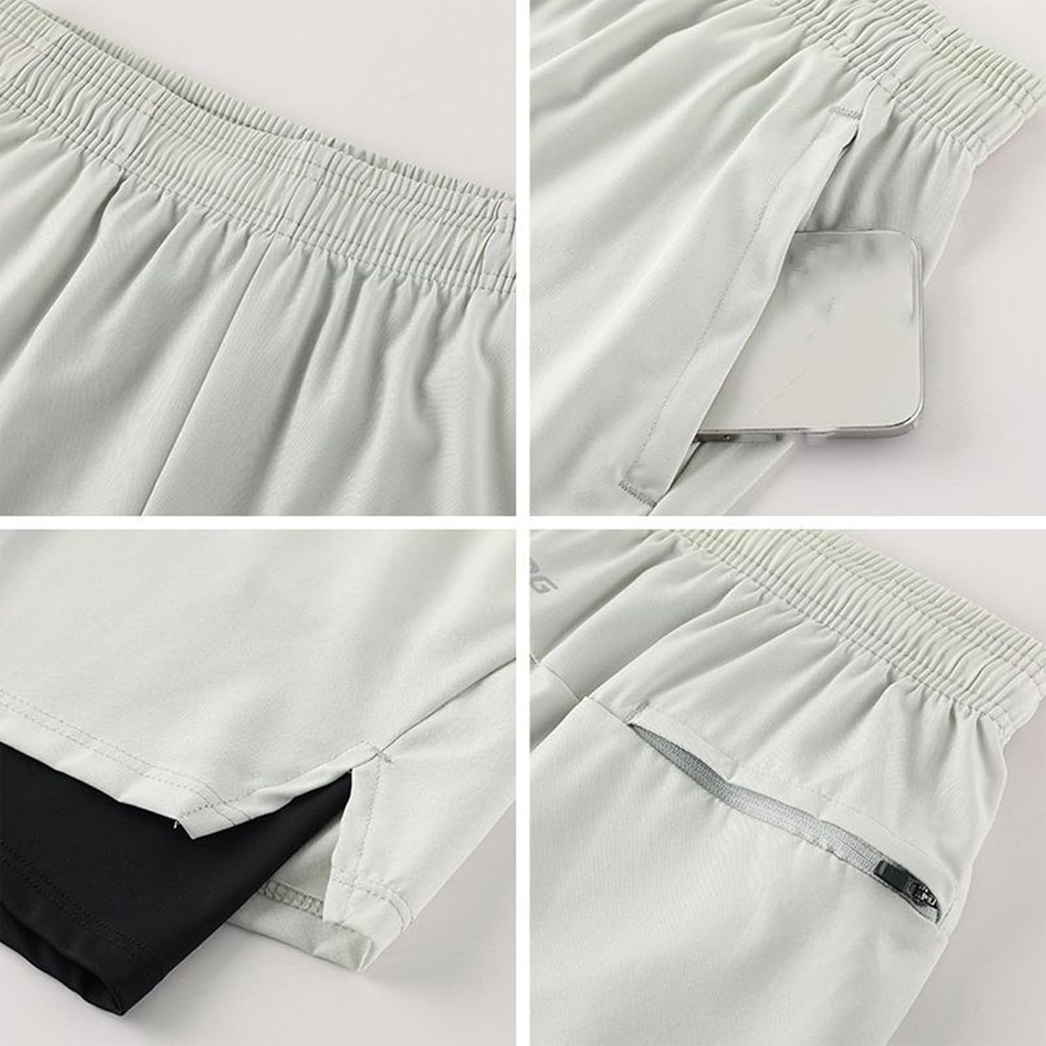 Xiaojmake Running Shorts for Men
