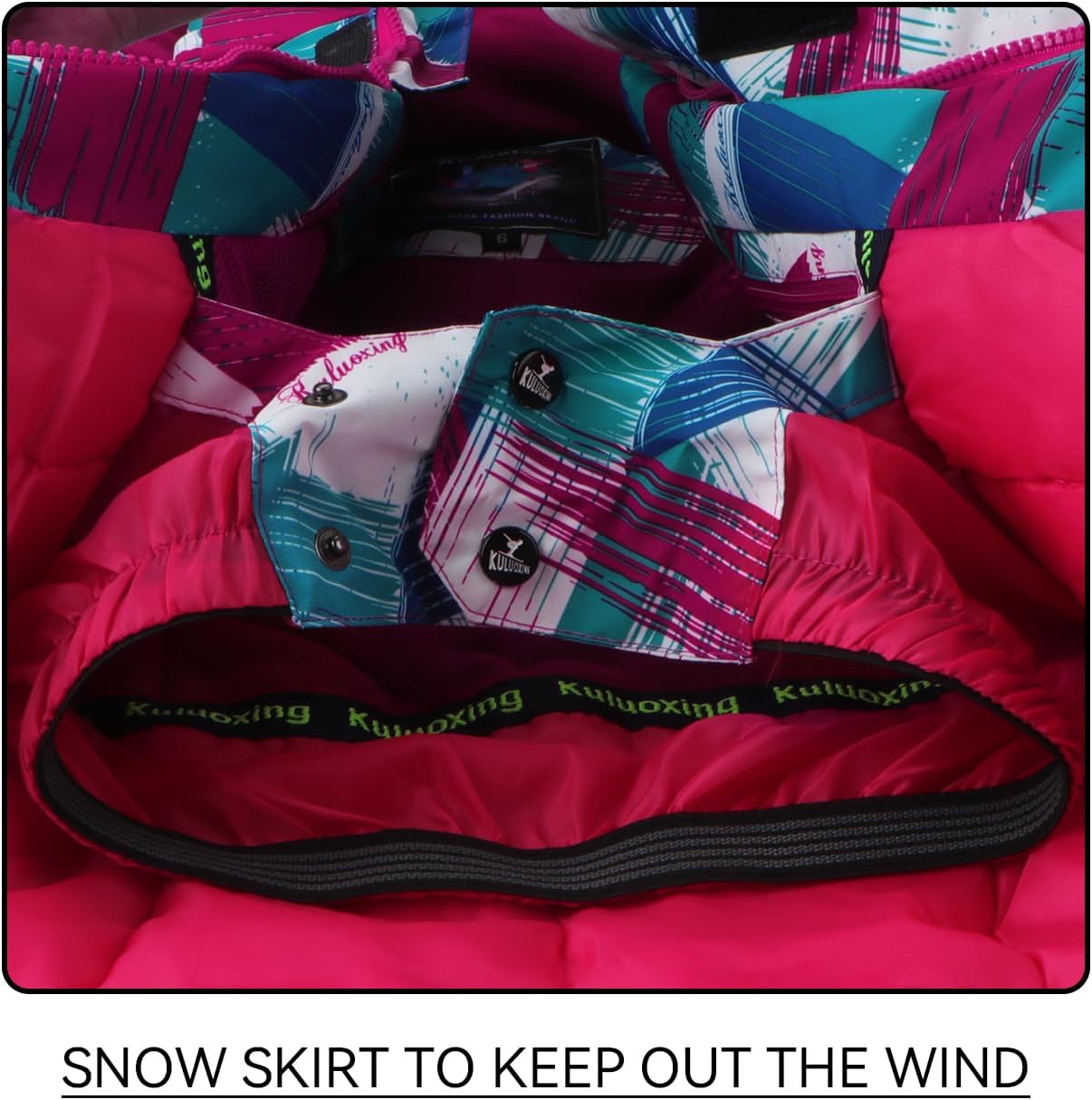Perfect for Snow Kids Waterproof Ski Set for Girls Boys