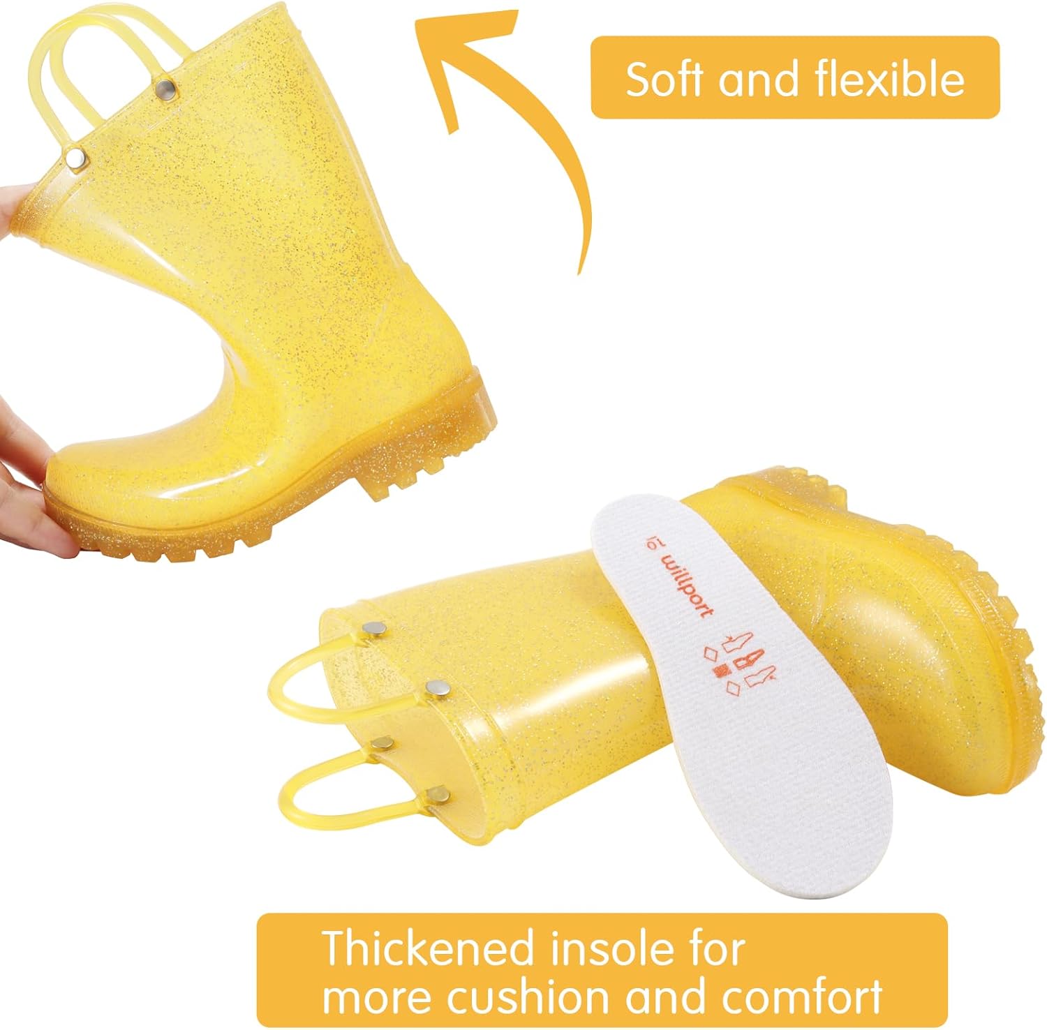 Willport Toddler Rain Boots