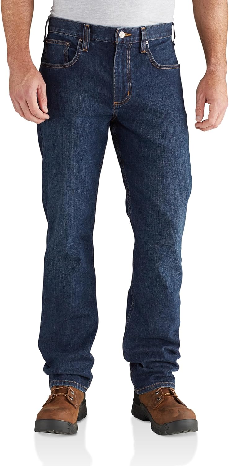 Rugged Flex 5-Pocket Jeans