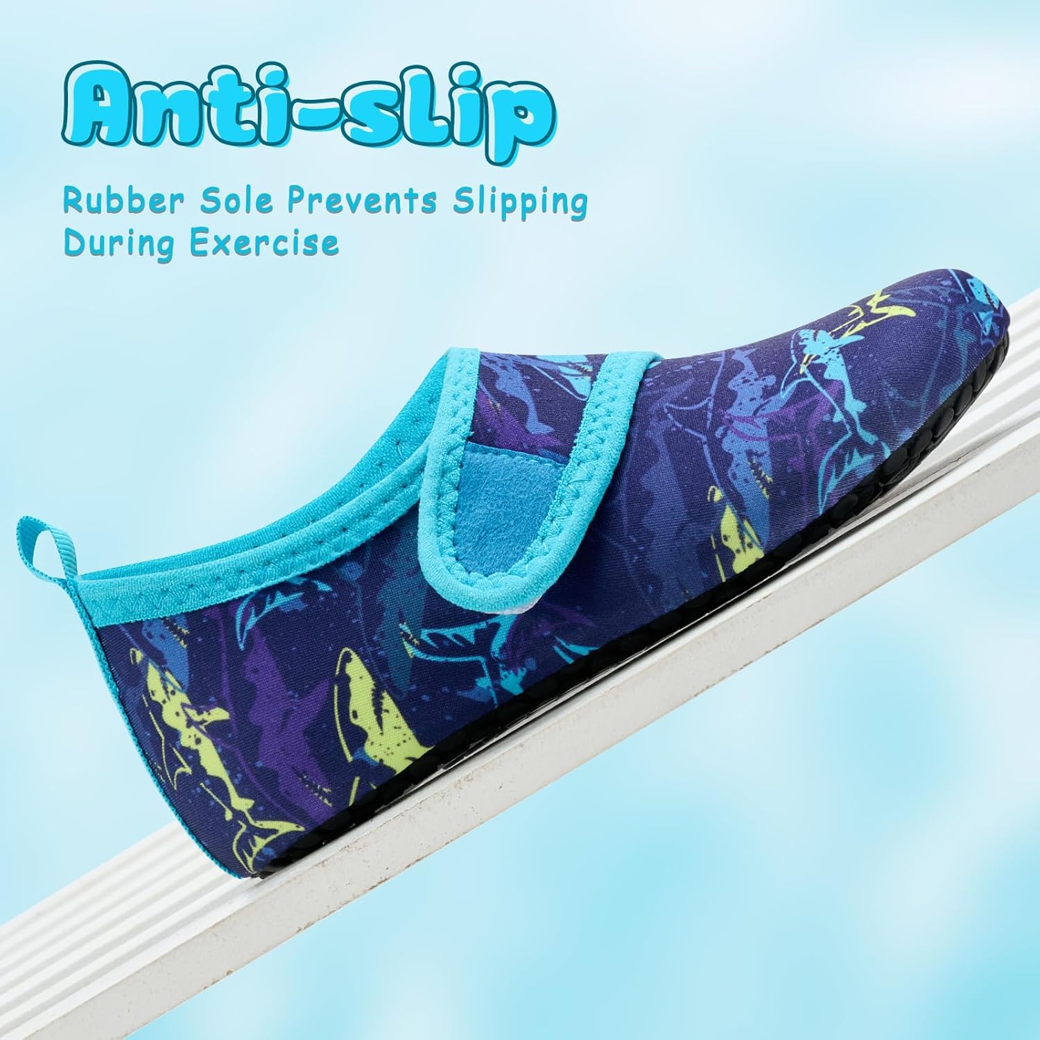 VIFUUR Kids Water Shoes So Sink or Swim