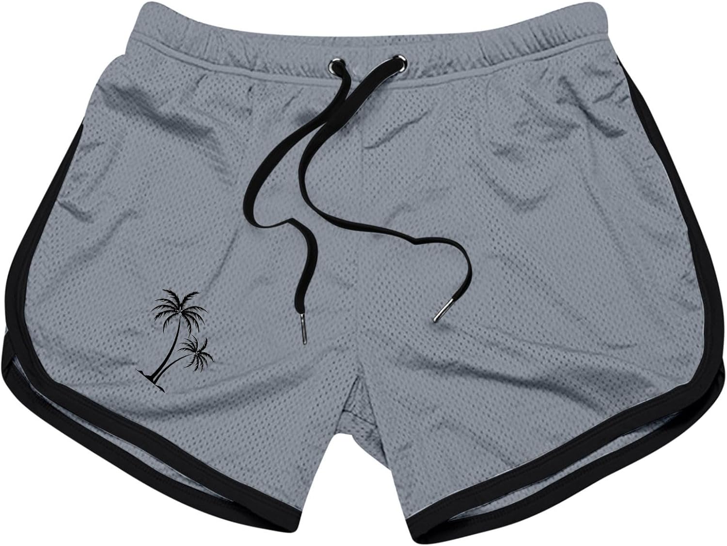 Mens Quick Dry Gym Shorts with Pockets 7 Inch Inseam