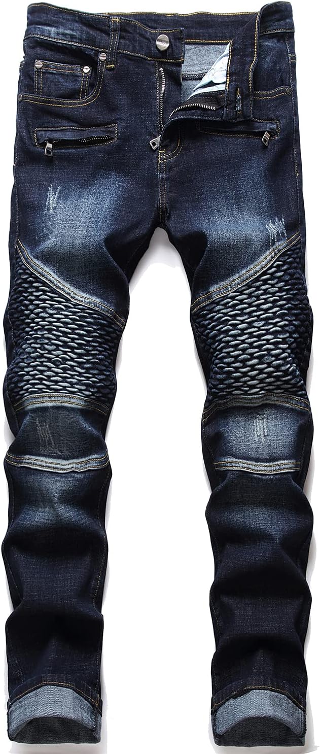 RXXKKK Mens Flex Jean