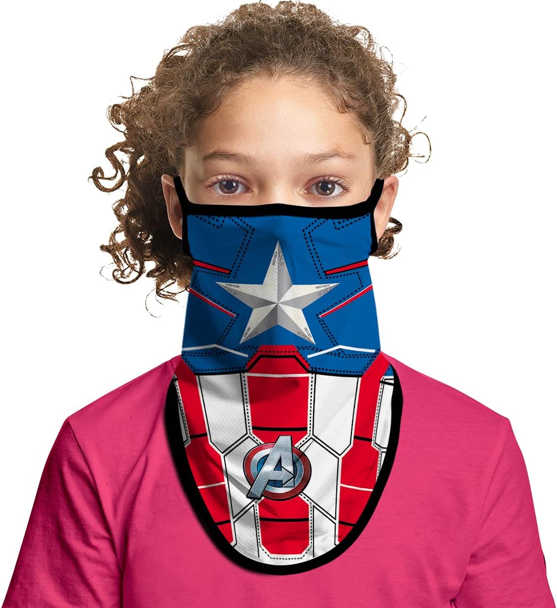 Kids Bandana Face Mask with UV Protection