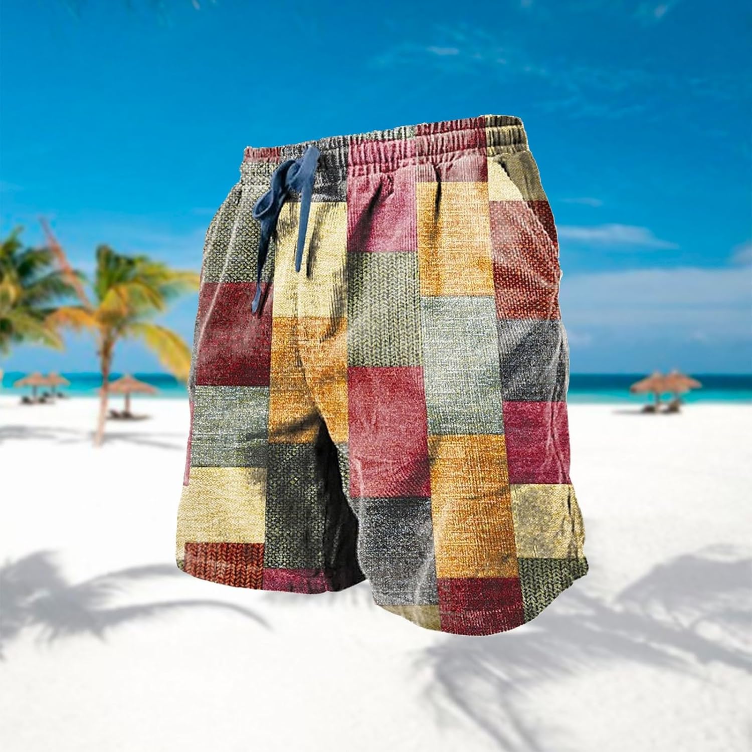 Quick-Dry Board Shorts for Men