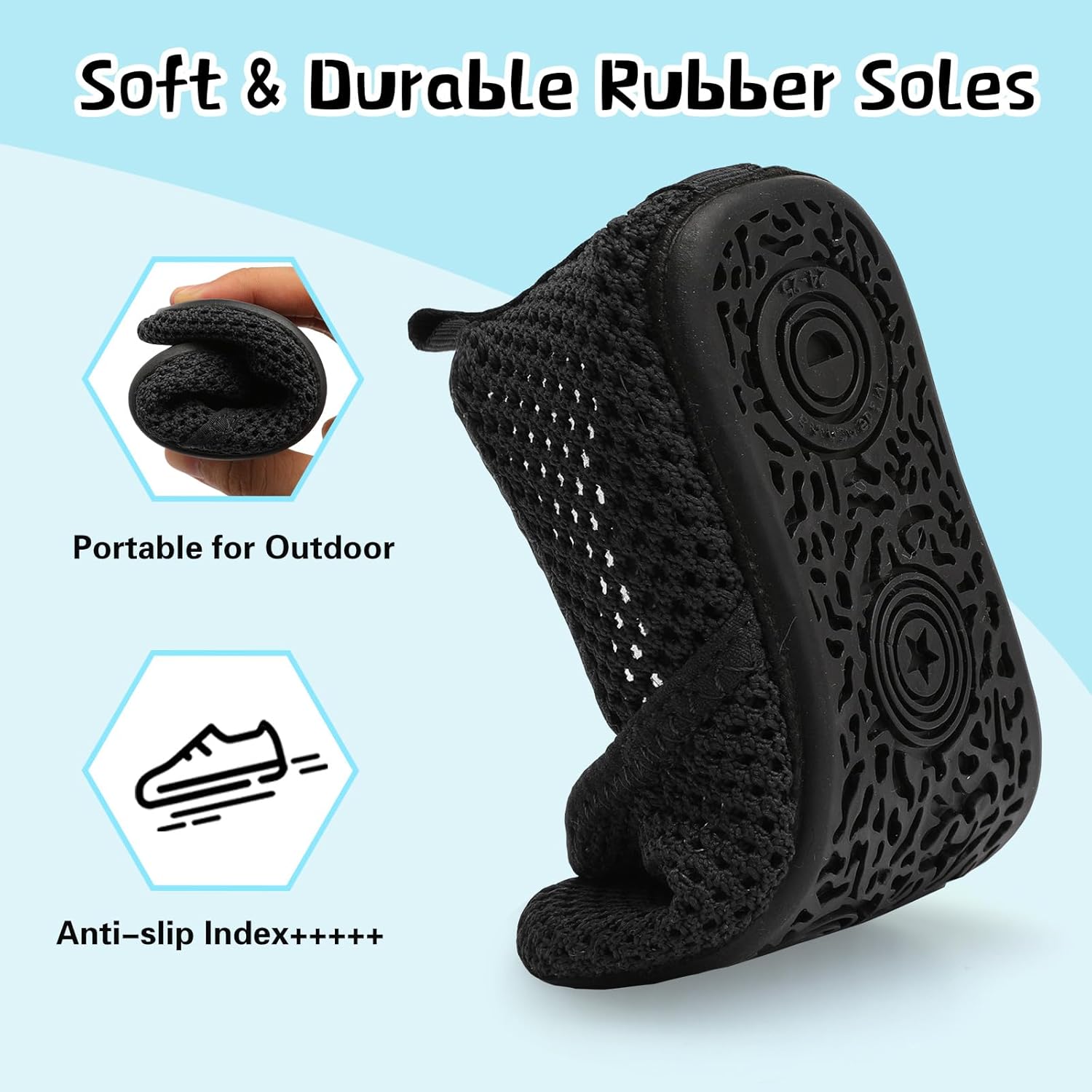 Quick Dry Water Shoes for Kids