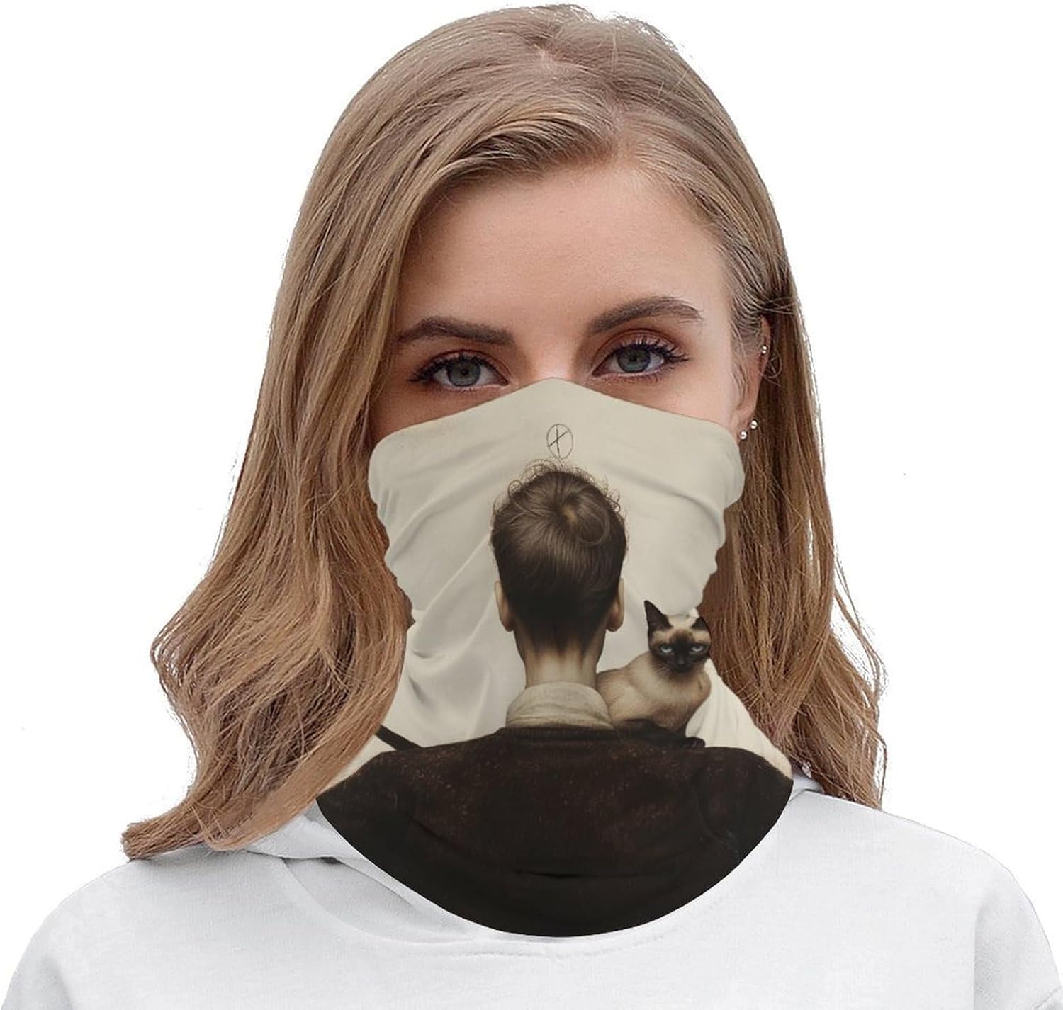 Premium Stretchable Cat Neck Gaiter for Outdoor Activities