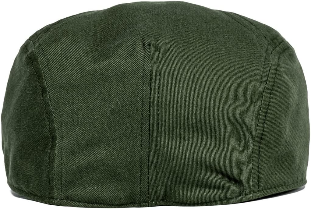 BOTVELA Flat Knit Newsboy Cap