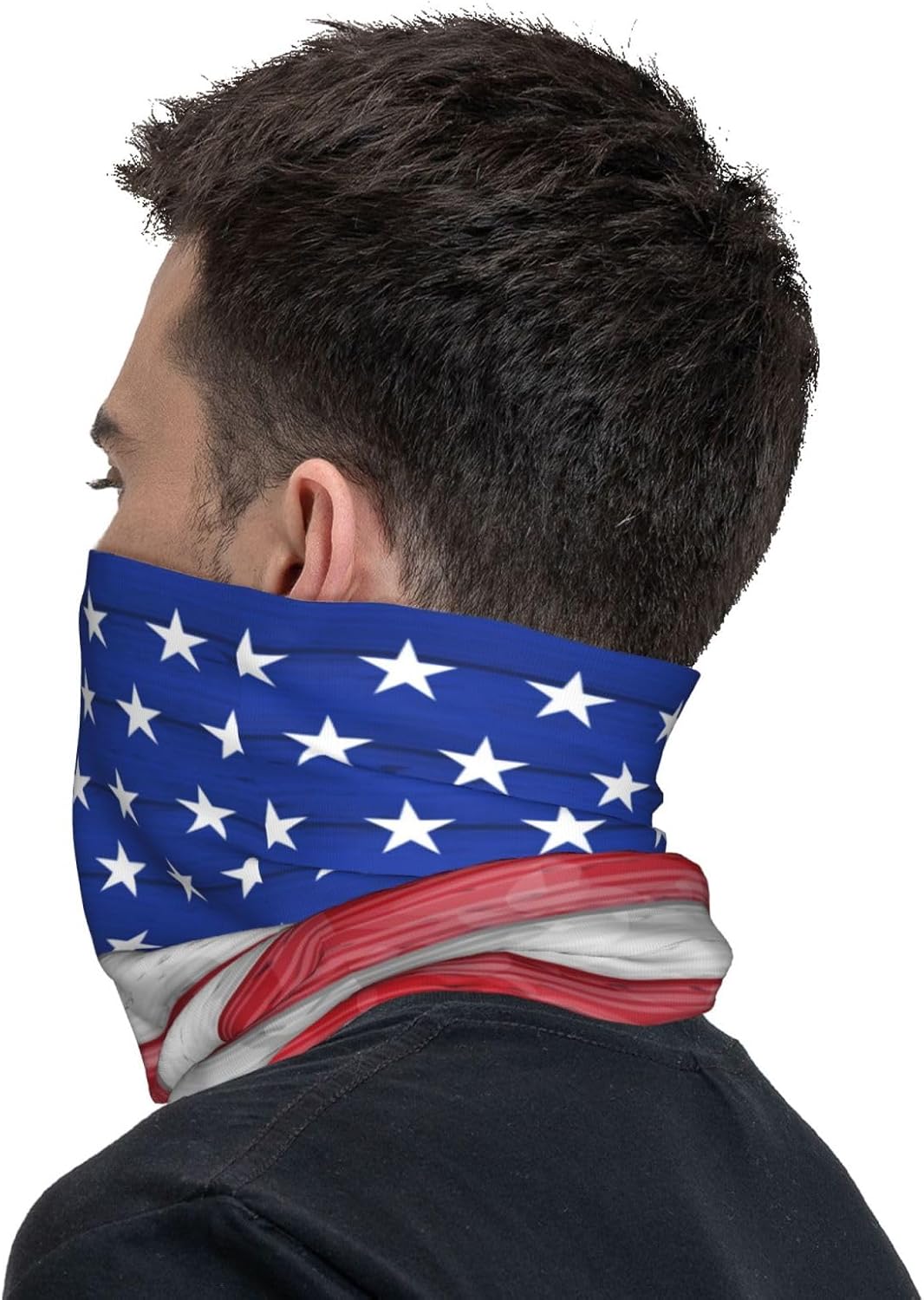 Versatile Neck Gaiter for Adults