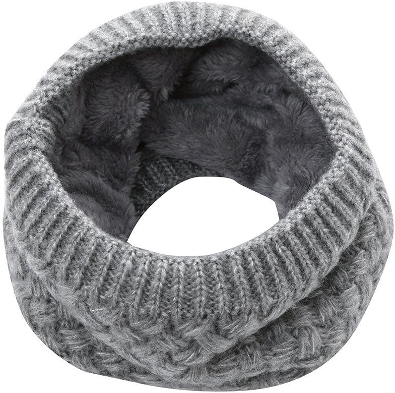 Warm Durable Mens Winter Neck Gaiter Scarf for Daily Winter Activities