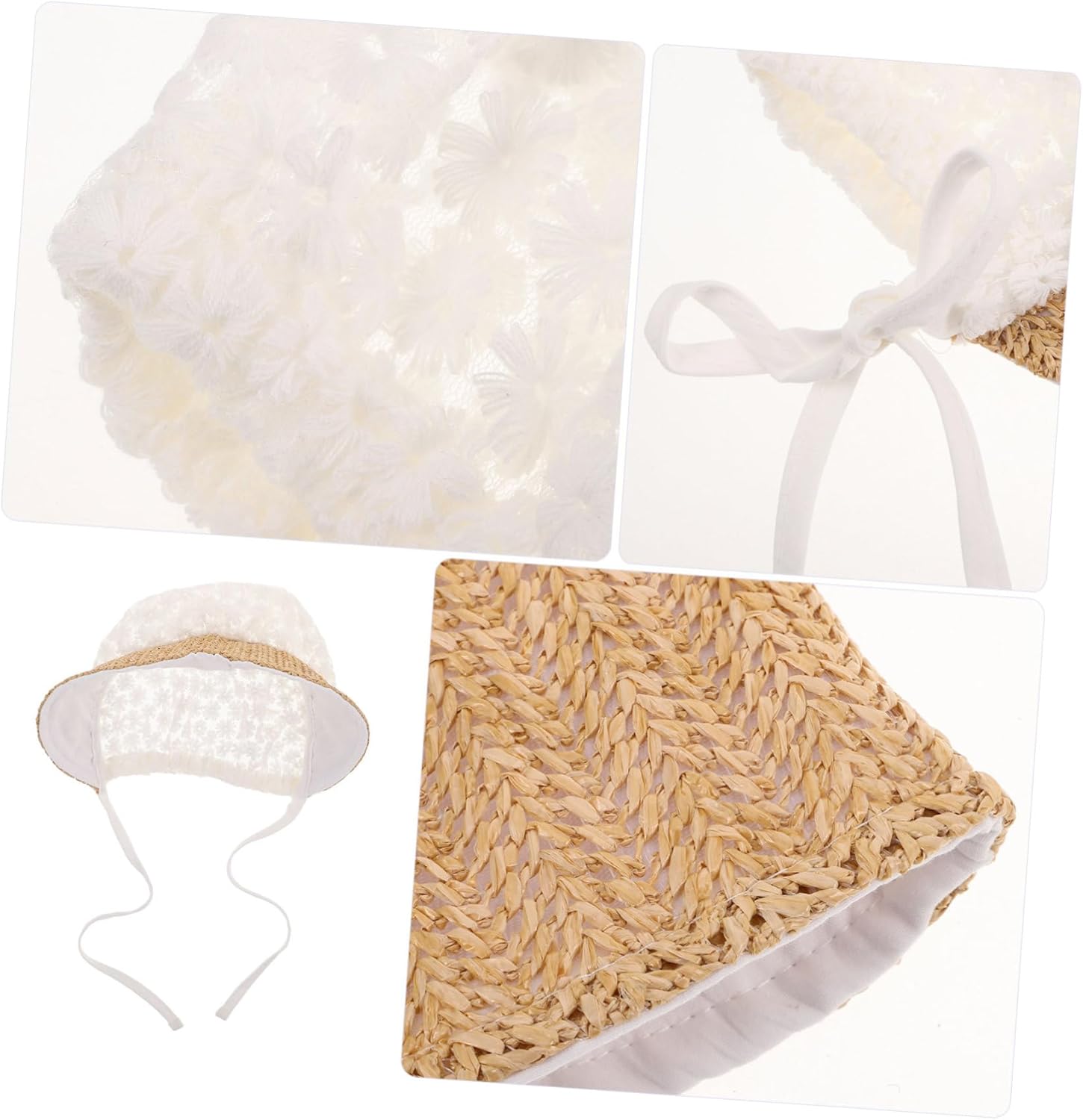 Charming Daisy Beanie for Newborns