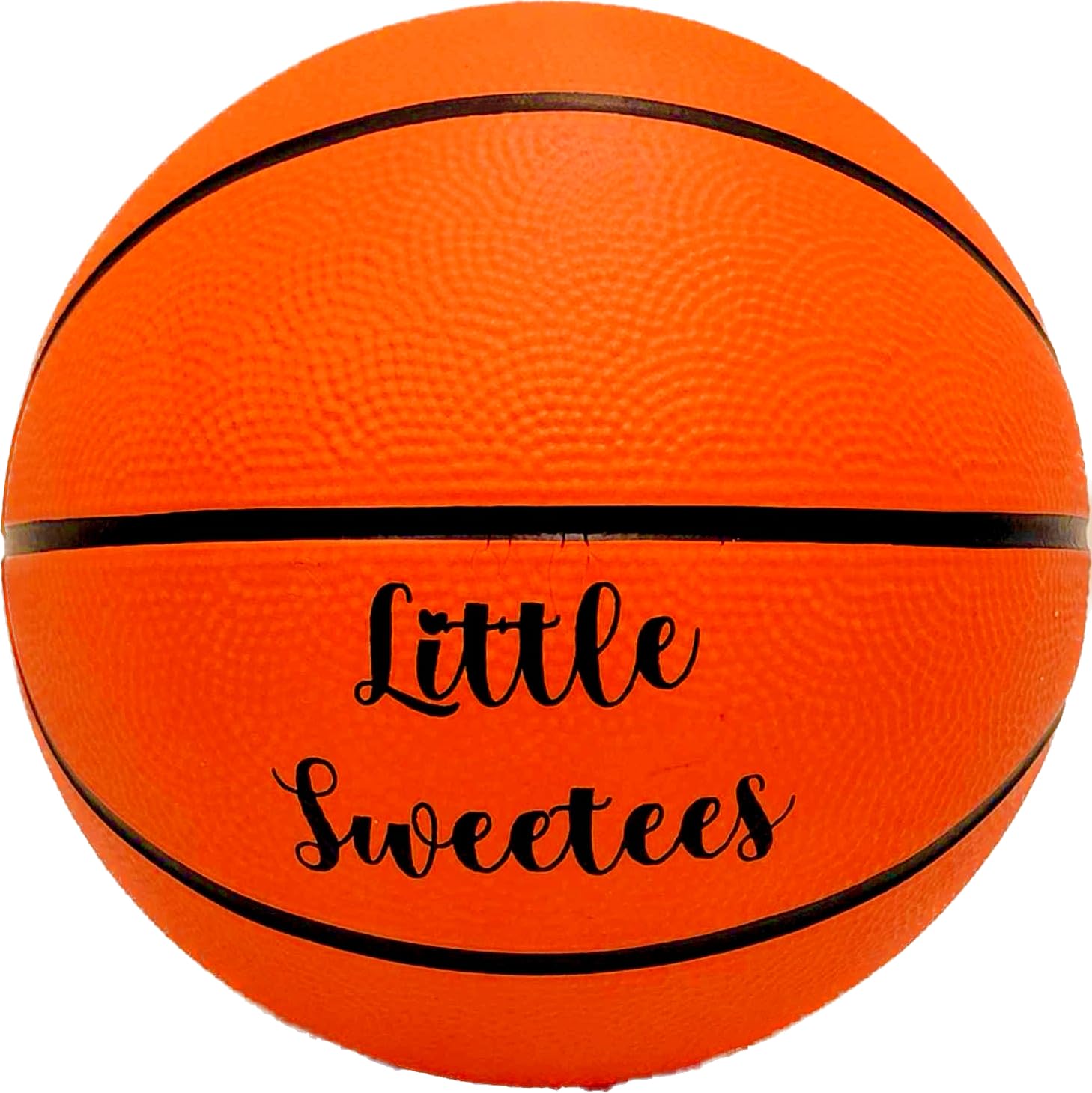Handmade infant basketball set