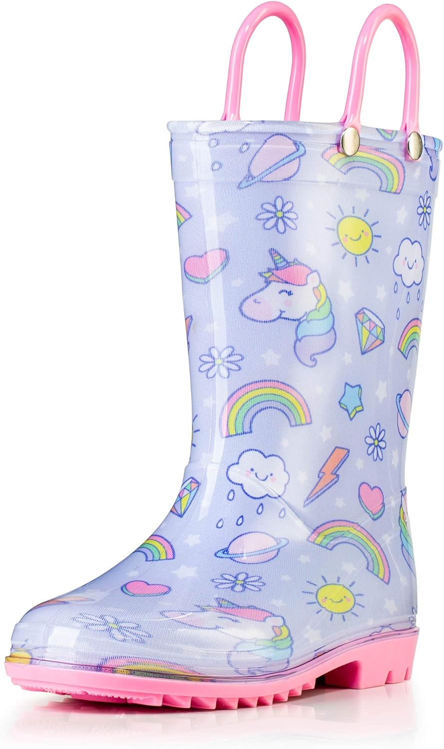 Puddle Play Waterproof MMC Rain Boots
