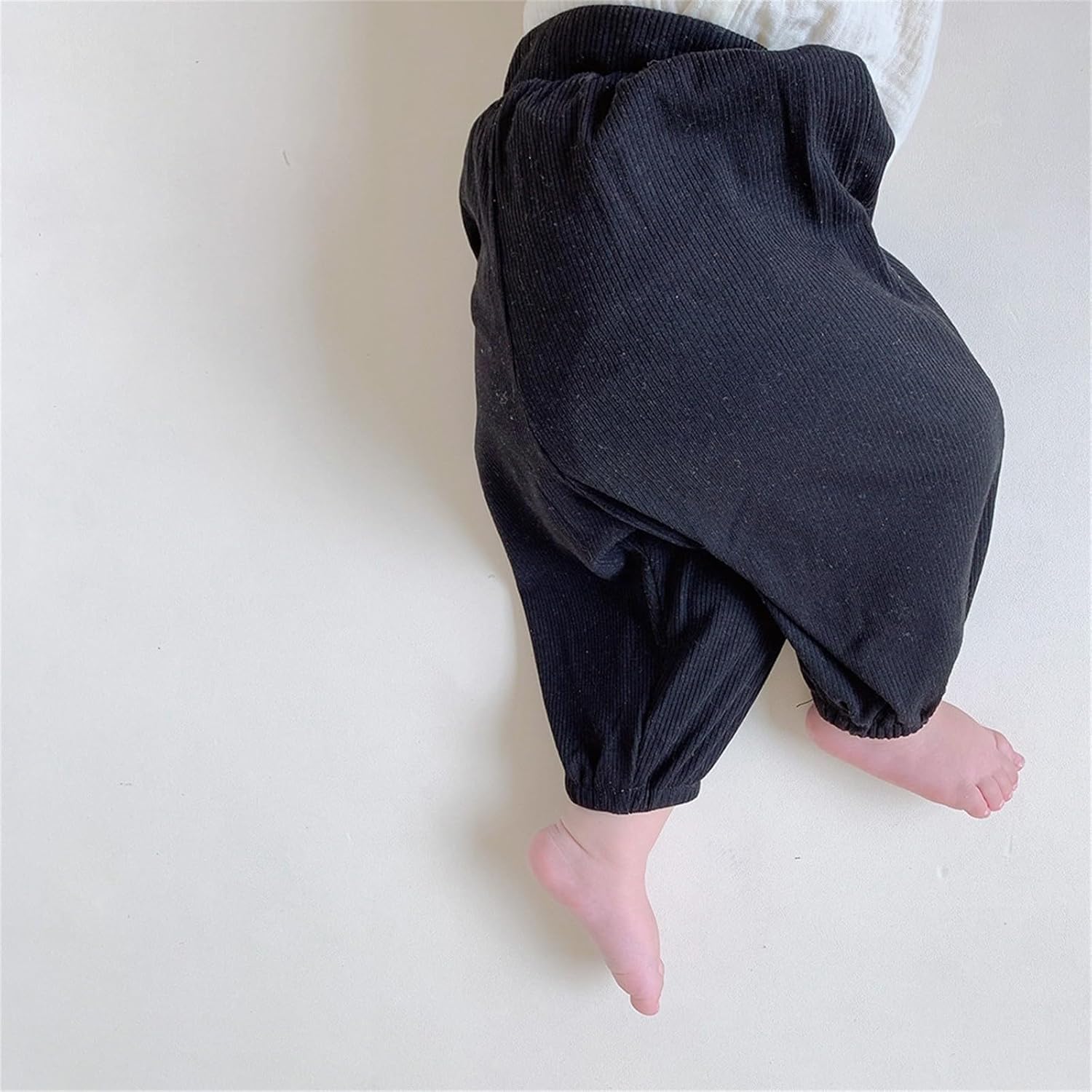 Soft Cotton Harem Pants for Baby Boys Girls Summer