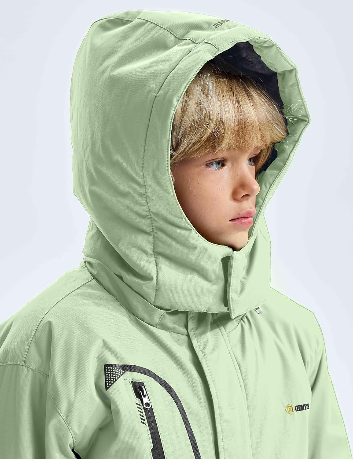 GEMYSE Boys Ski Jacket - Waterproof Windproof_monthly_specials