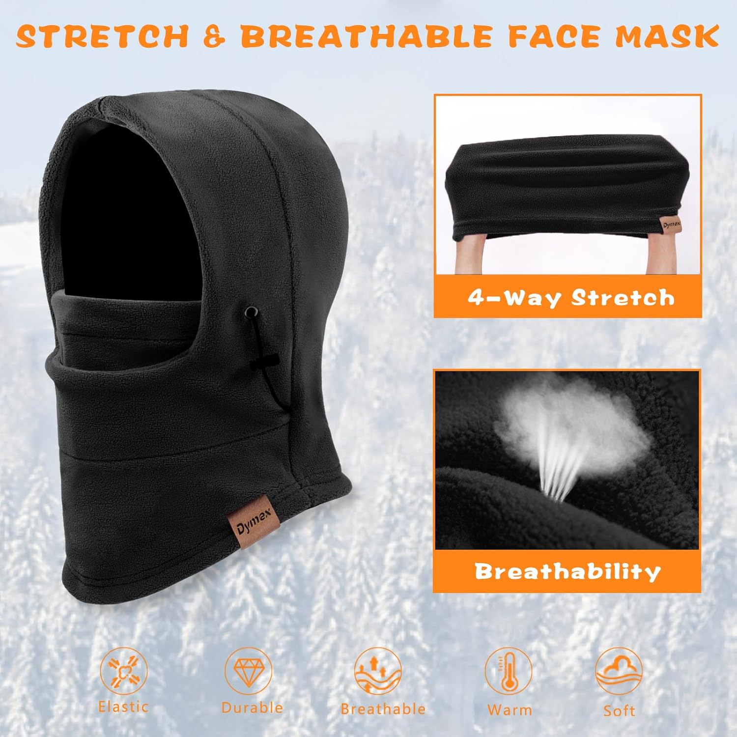 Dymex Kids Balaclava Mask