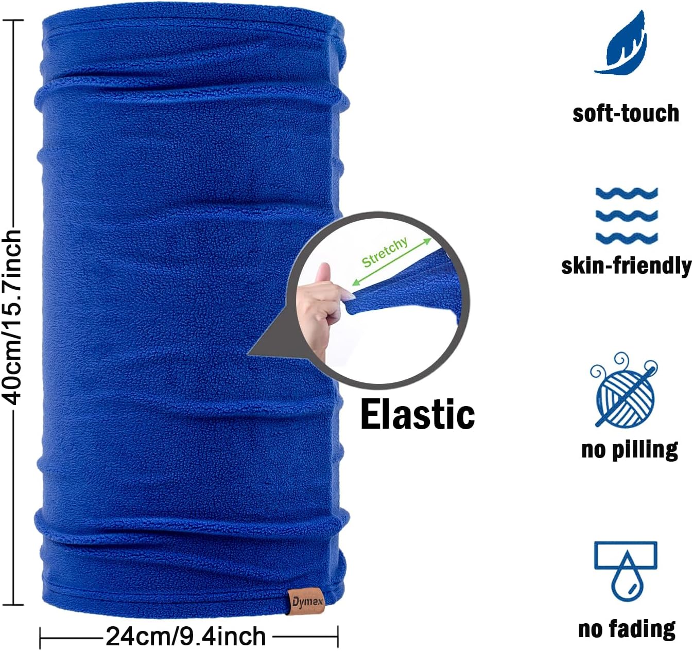 Dymex Winter neck gaiter Soft flexible multi-use