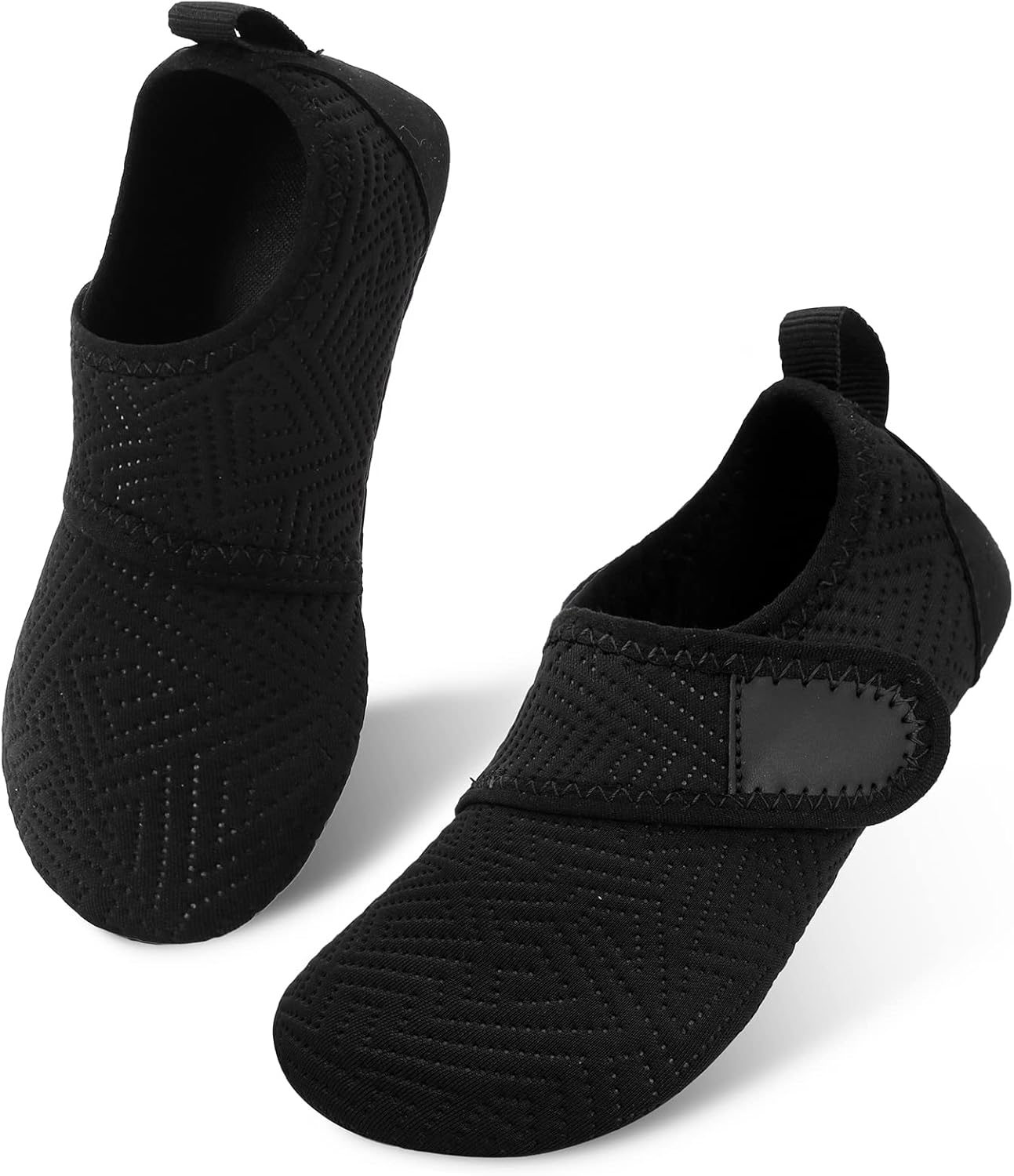 L-RUN Toddler Water Shoes Barefoot for Beach Pool Surfing Yoga