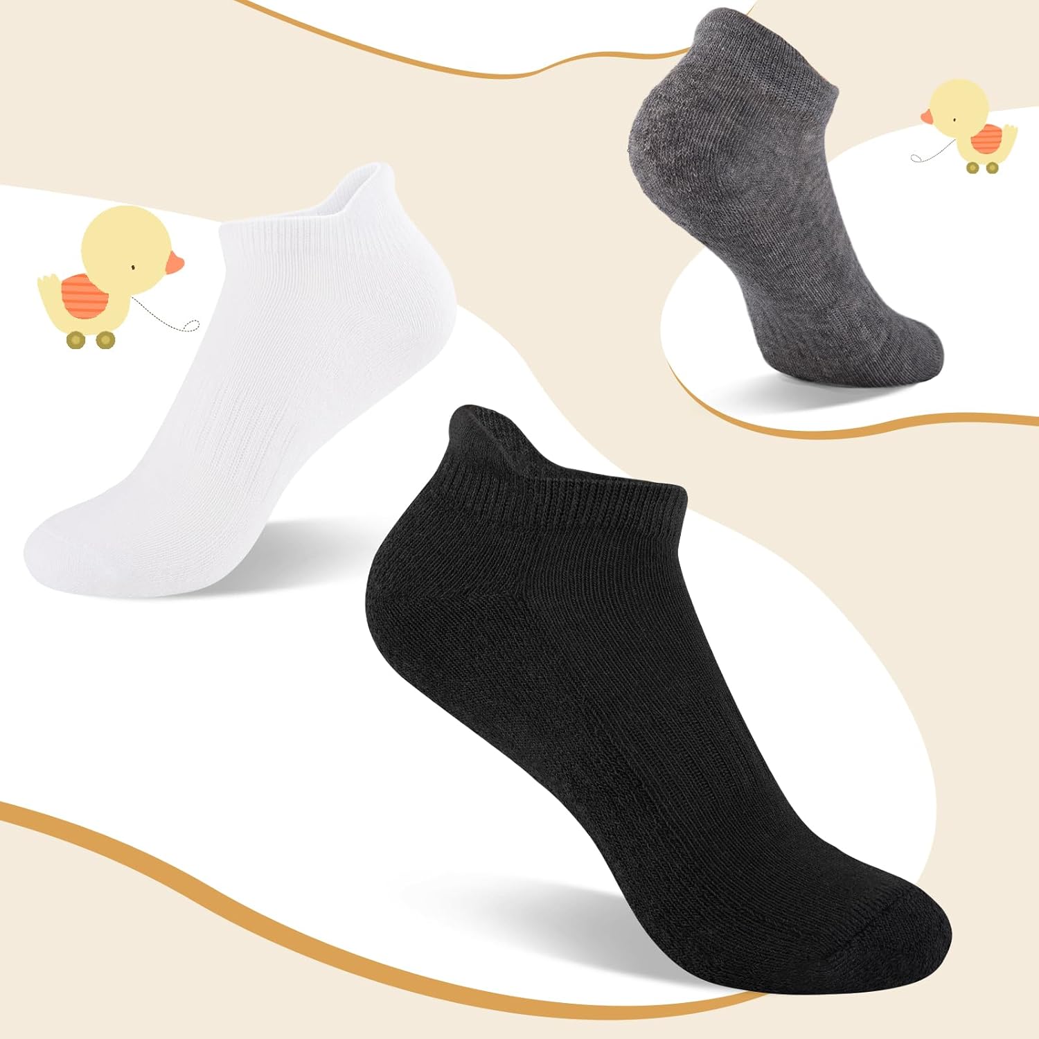 Comfoex Arch Support Socks for Kids - Stepping Confidently
