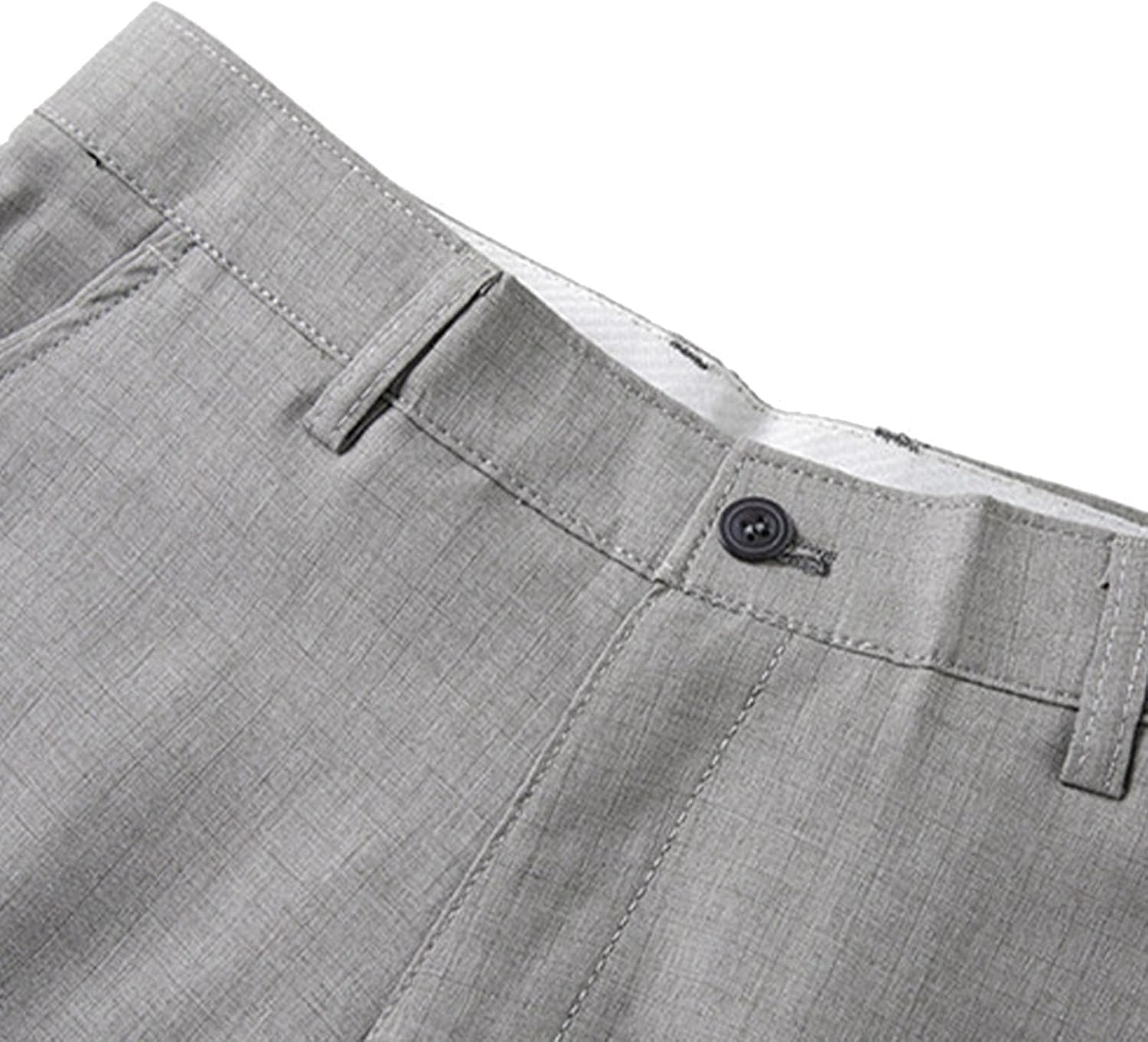 Mens Expandable Waist Shorts