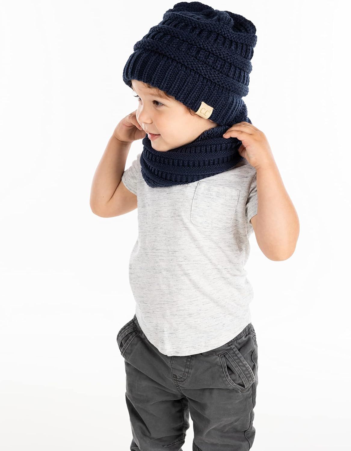 Funky Junque Winter Neck Warmer Tube Gaiter for Kids