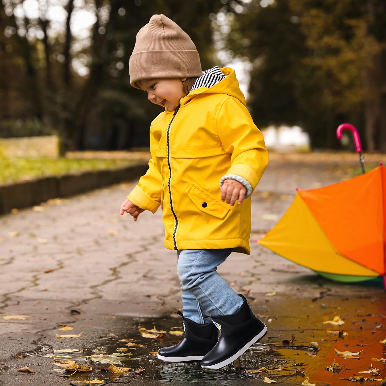 HISEA Kids Deck Boots