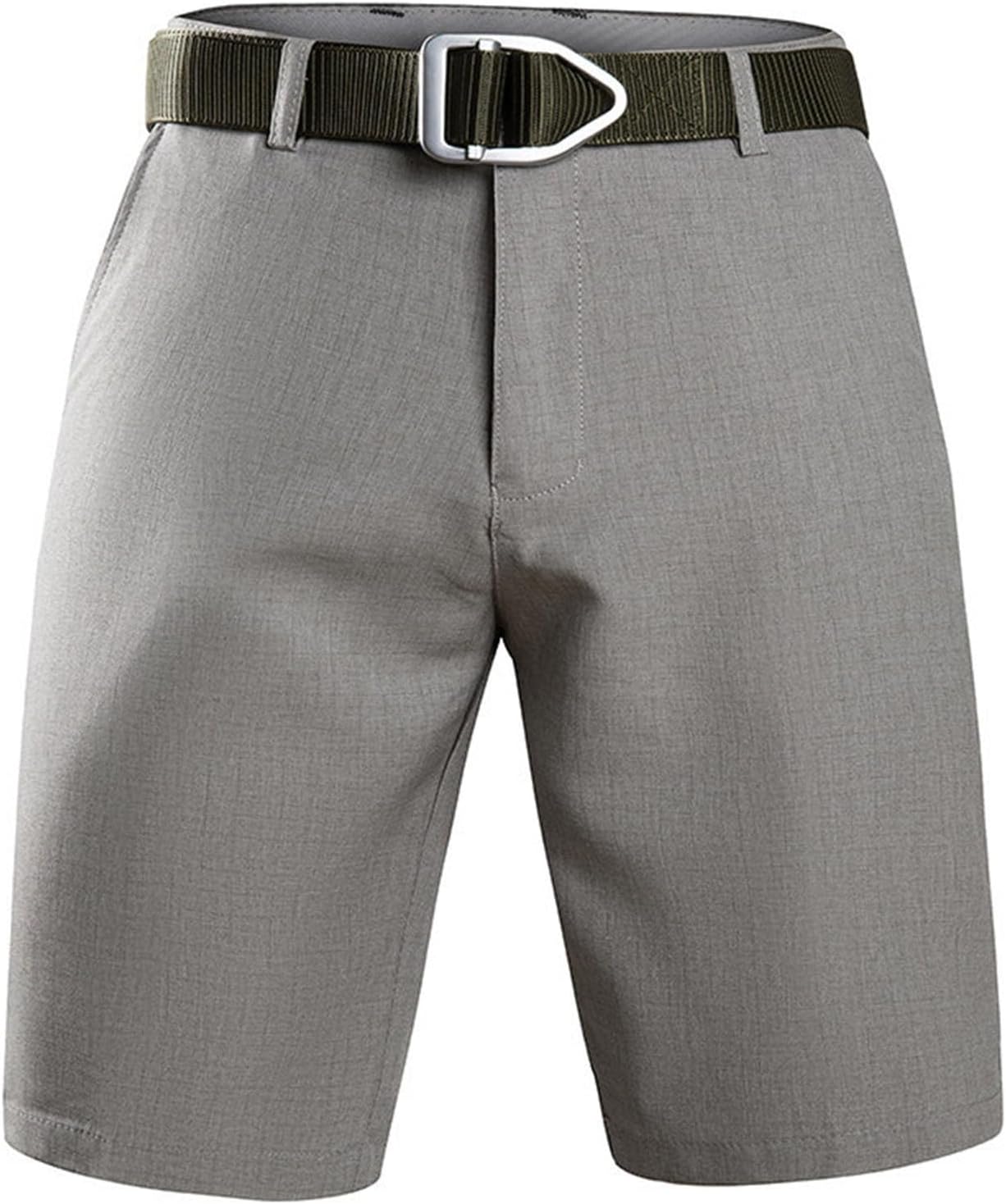Mens Expandable Waist Shorts