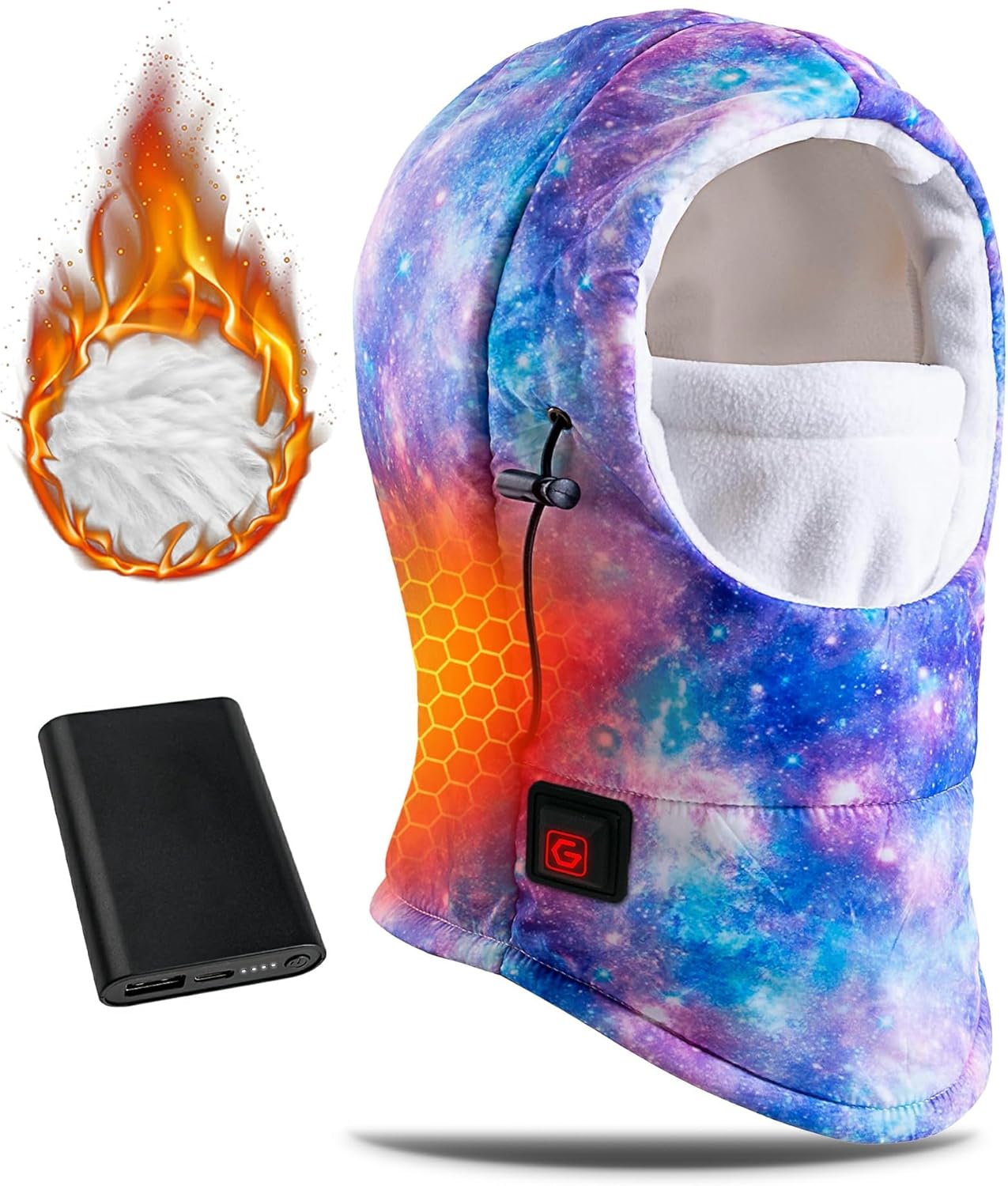 Warm ski mask for kids in cold weather Perfect winter gift