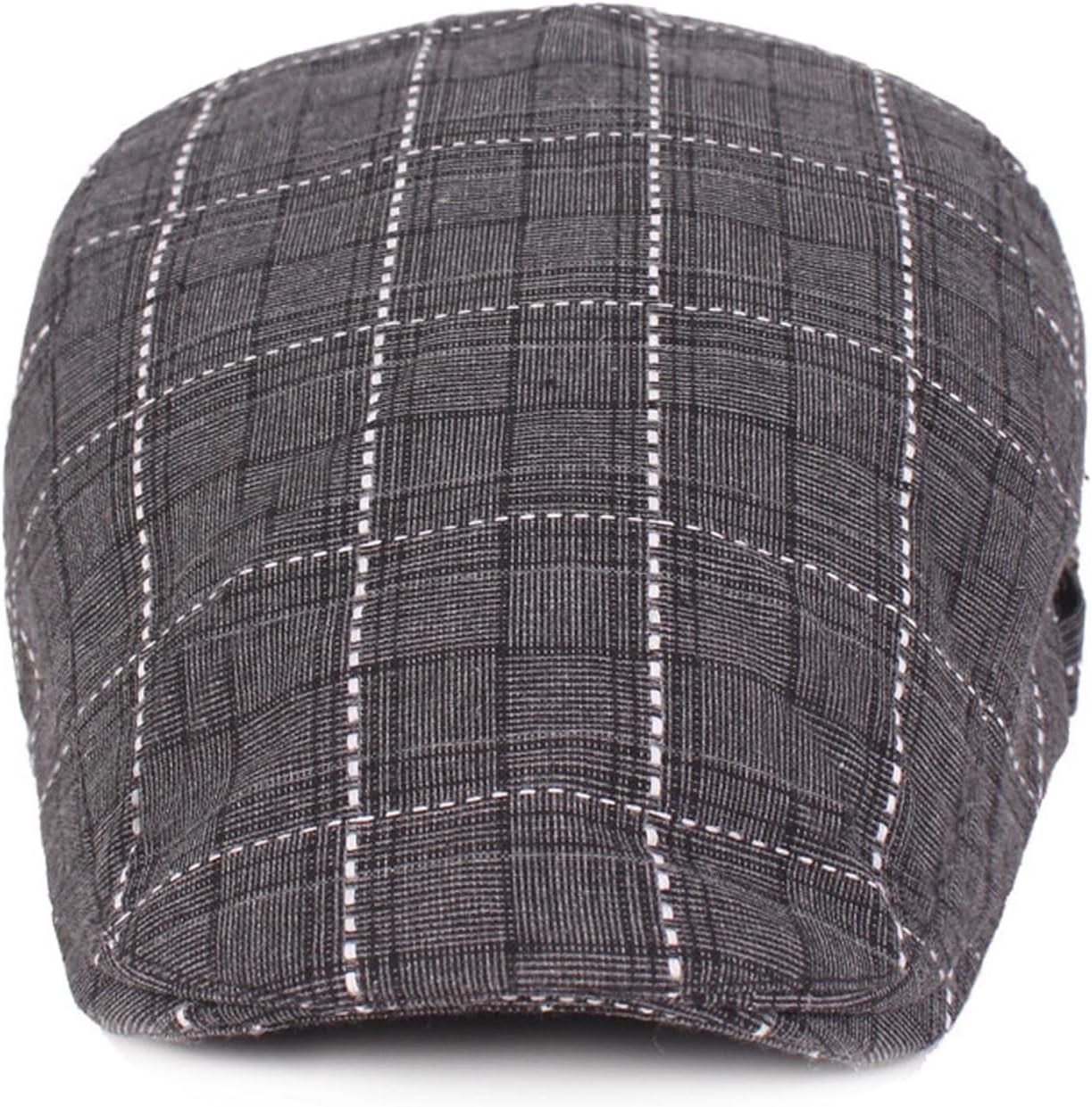 Adjustable Cotton Flat Hat Cabbie Gatsby Irish Newsboy Hat