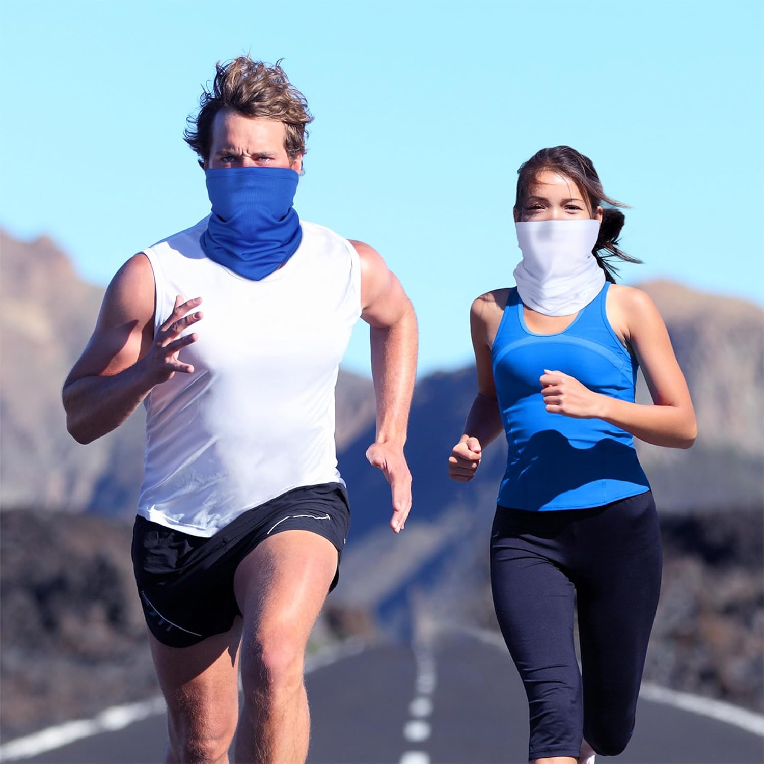 Summer Face Cover UV Protection