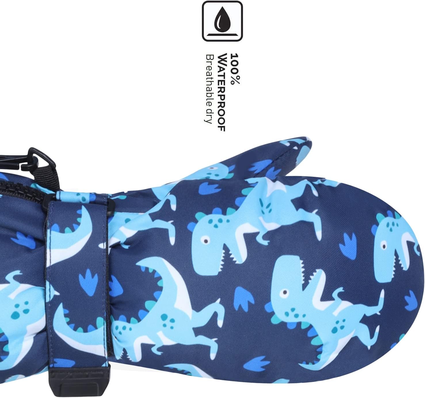 HighCamp Winter Snow Mitten Gloves
