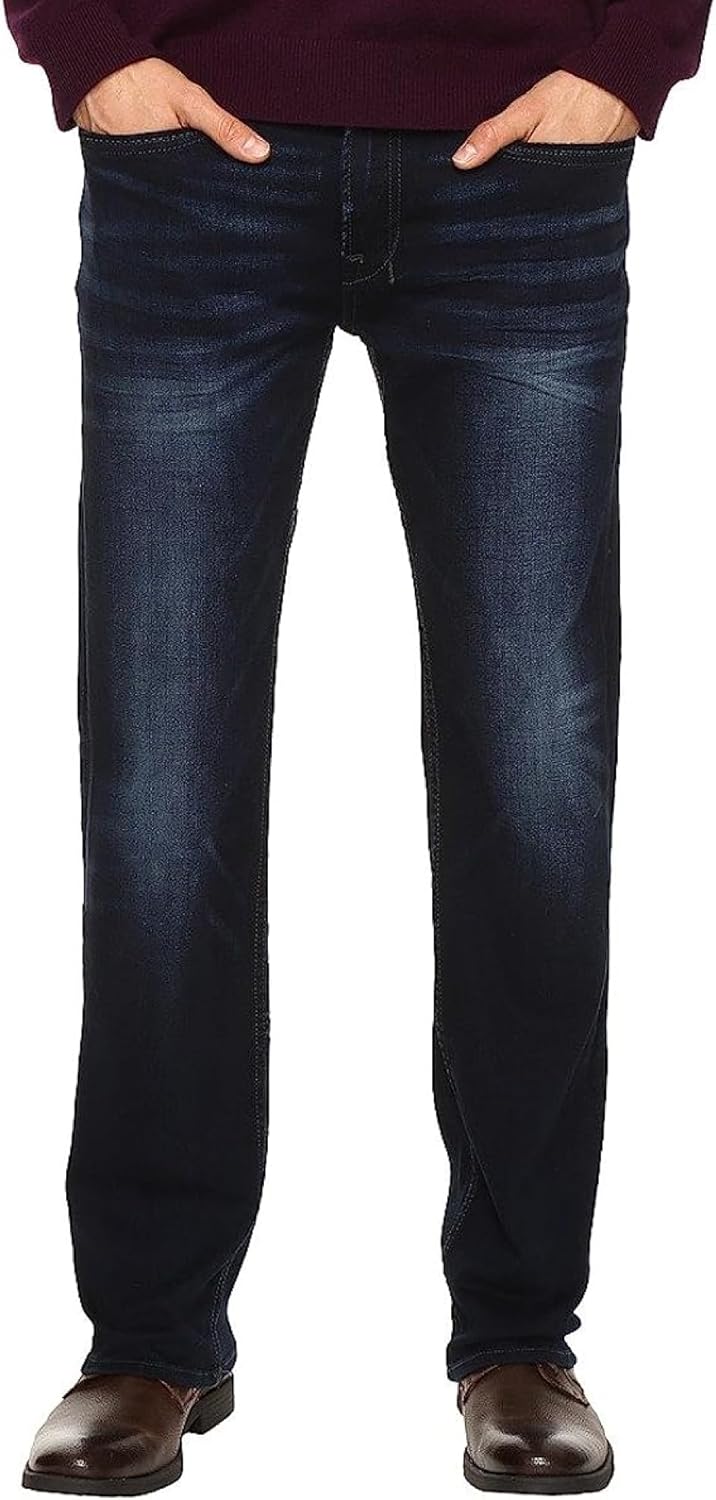 Buffalo David Bitton Mens Straight Six Jeans The Comfort You Deserve