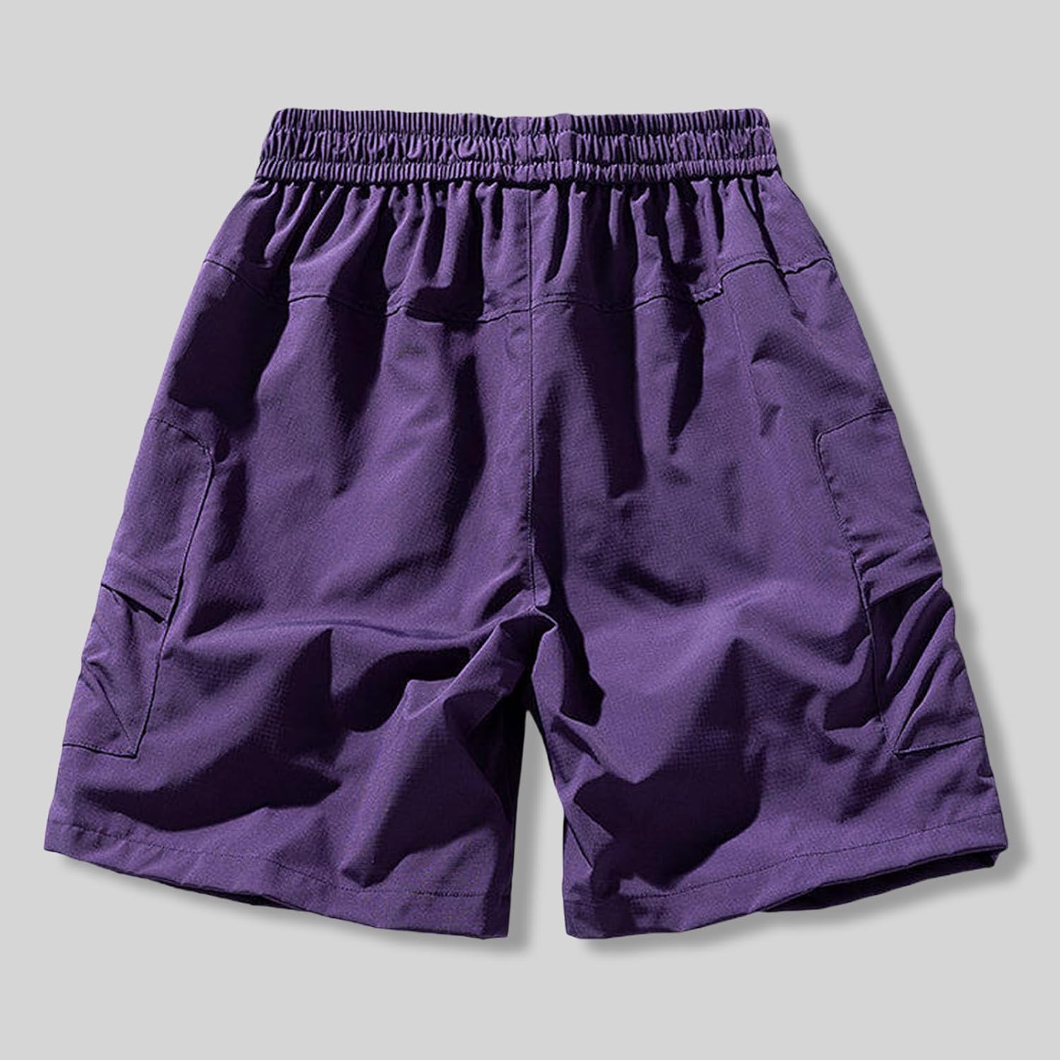 Casual Quick-Dry Mens Athletic Shorts with Pockets