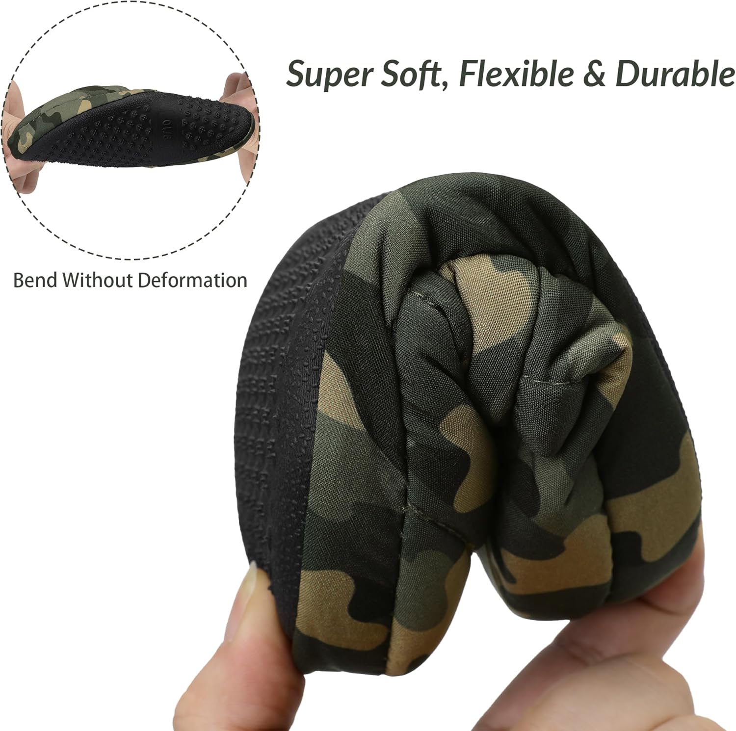 Bigwow Toddler Camo Slippers